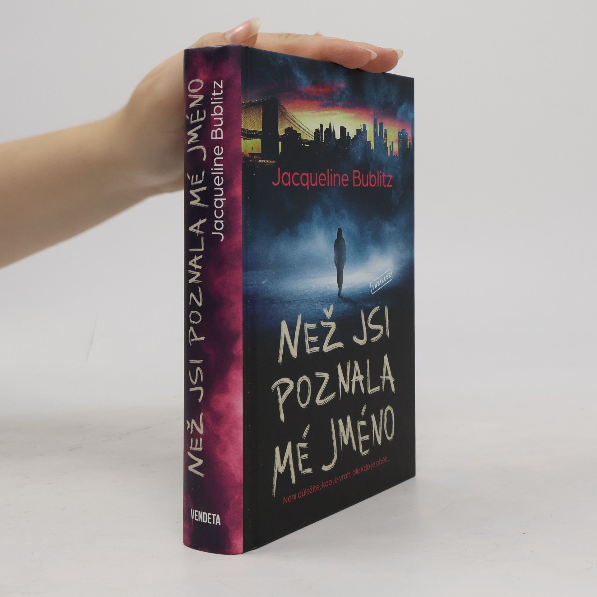Než jsi poznala mé jméno
