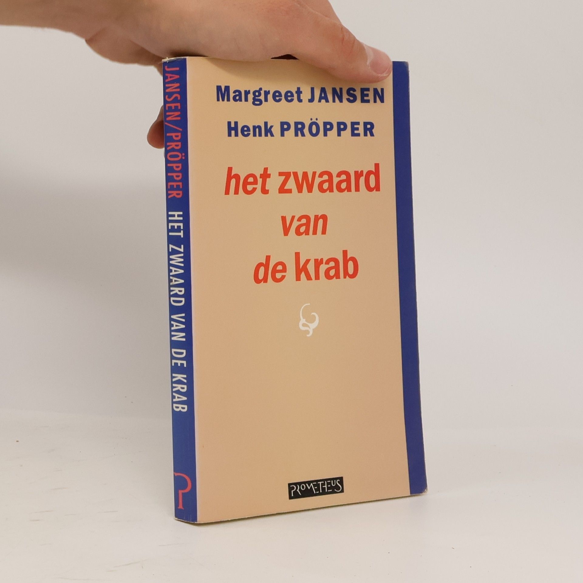 Margreet Jansen Het zwaard van de krab