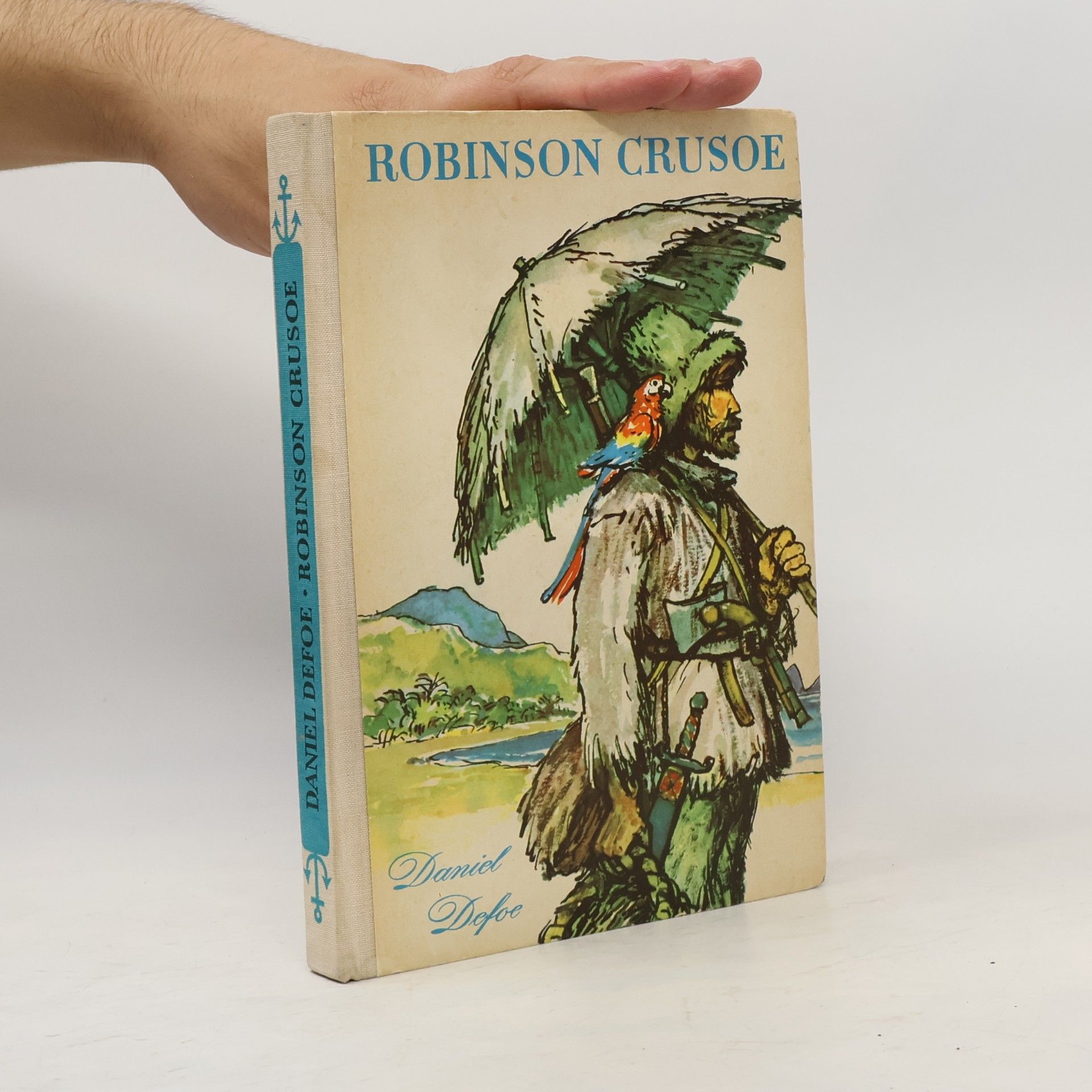 Daniel Defoe Robinson Crusoe