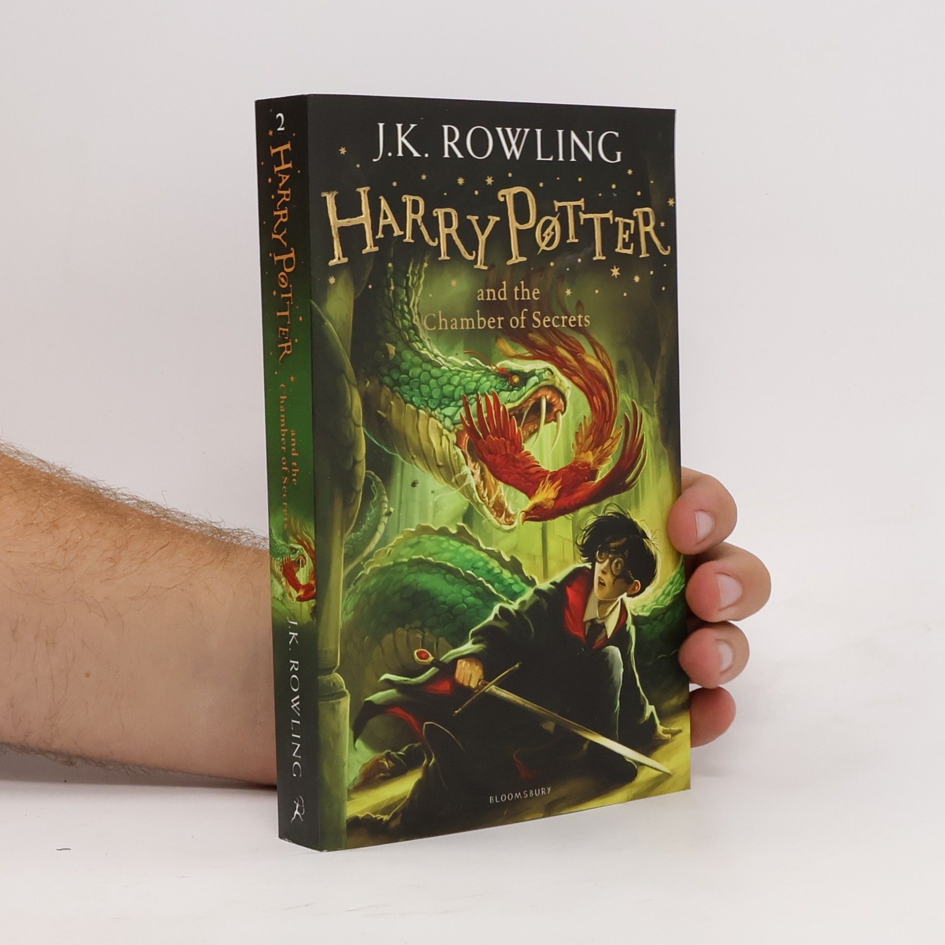 Joanne K. Rowlingová Harry Potter and The Chamber of Secrets