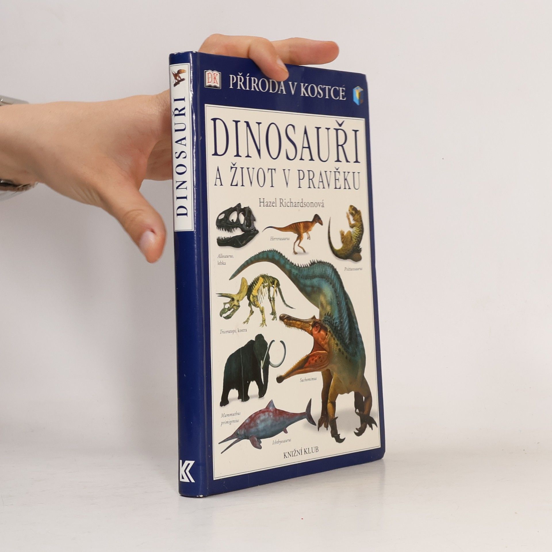 Hazel Richardson Dinosauři a život v pravěku
