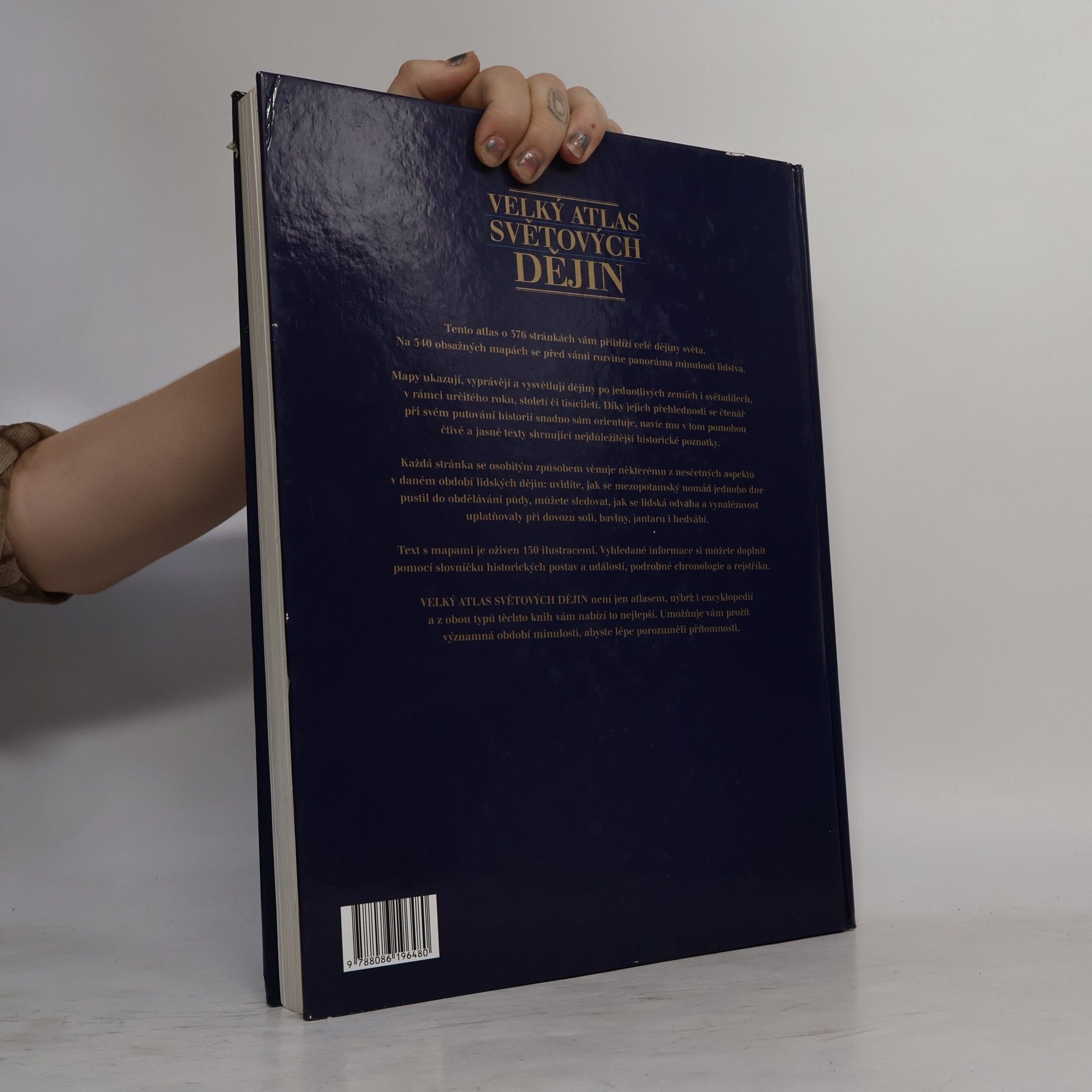 David Abulafia Velký atlas světových dějin