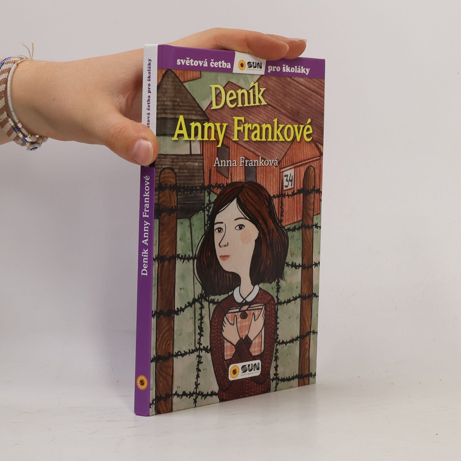Anne Frank Deník Anny Frankové (převyprávění)