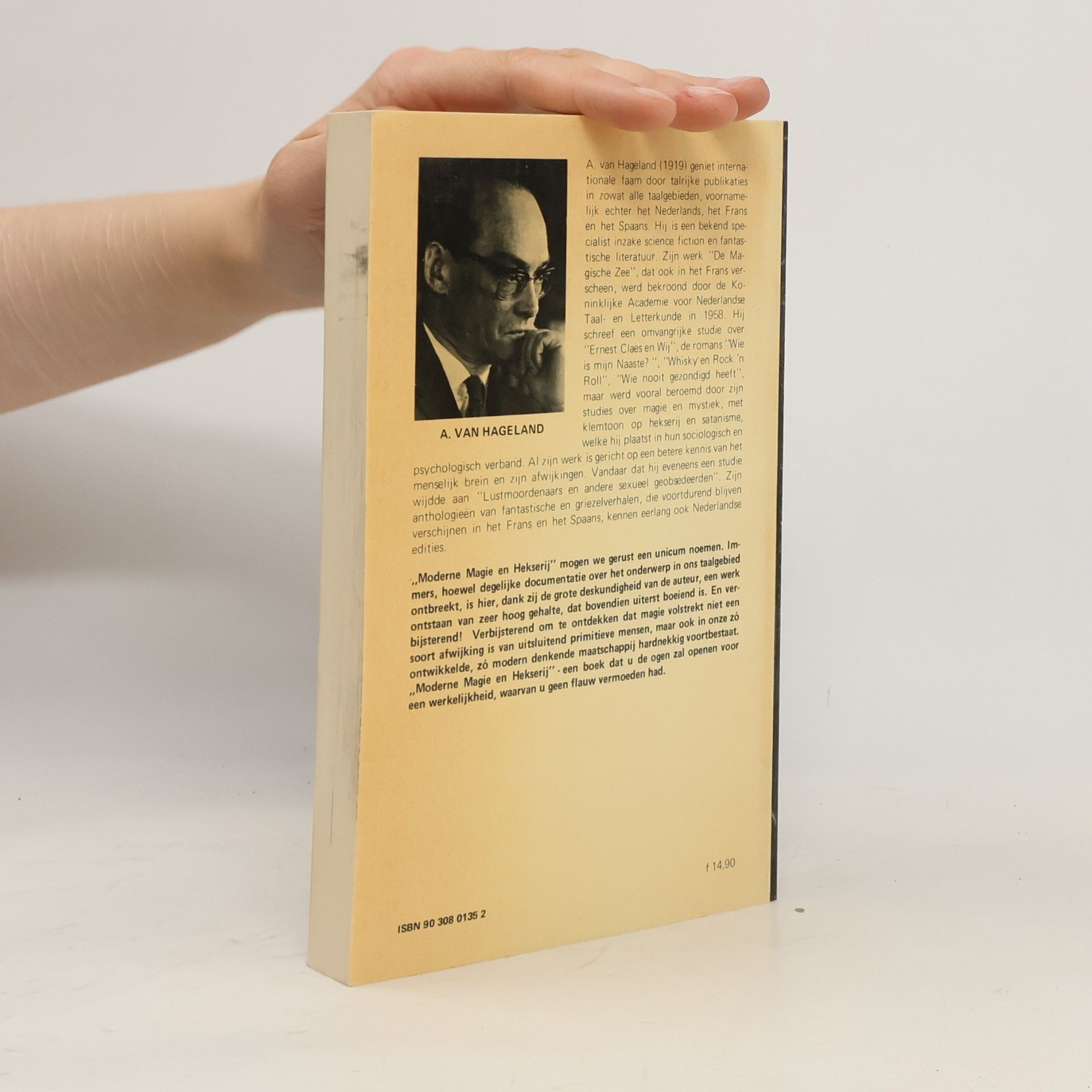 A. Rutgeerts Moderne magie en hekserij