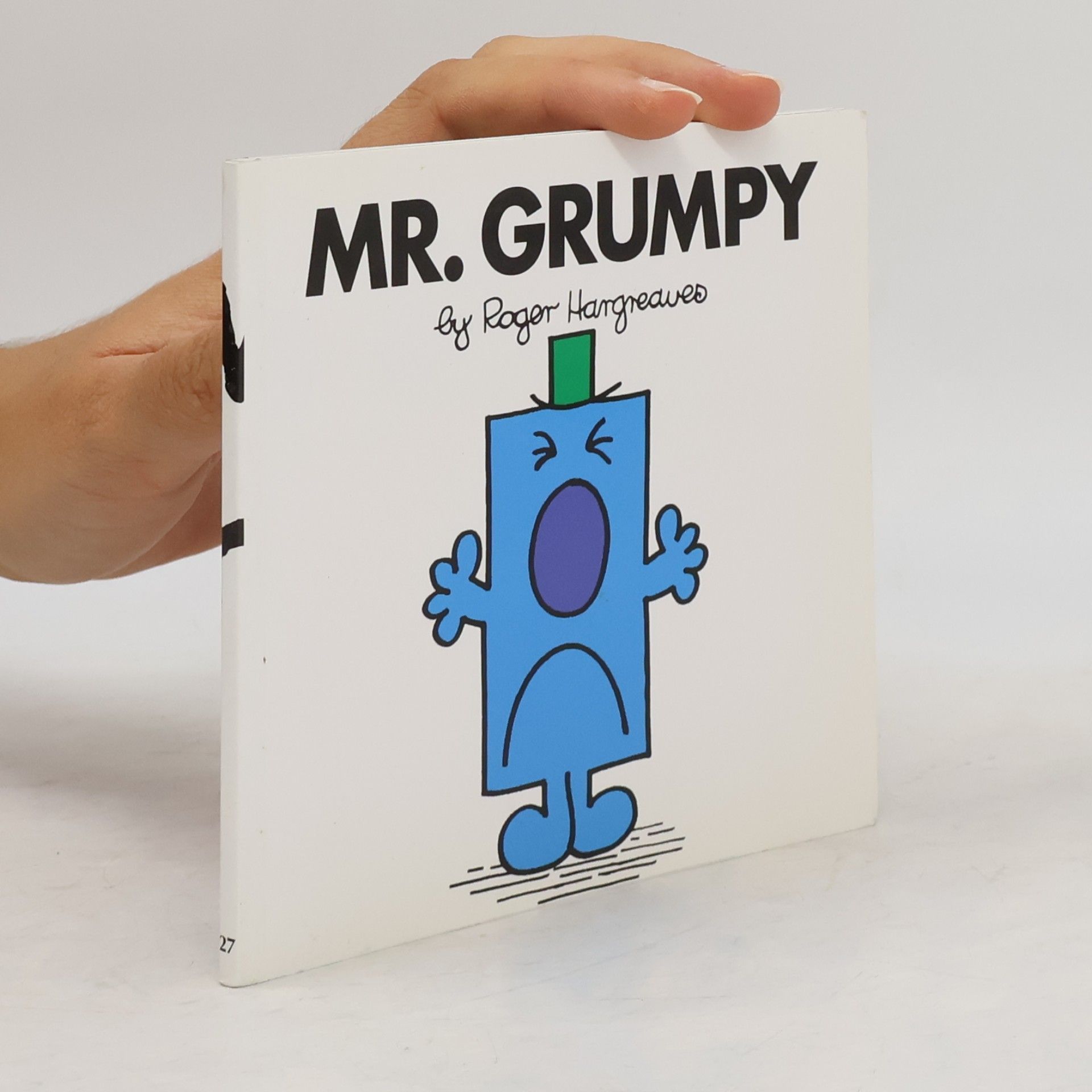 Roger Hargreaves Mr. Grumpy