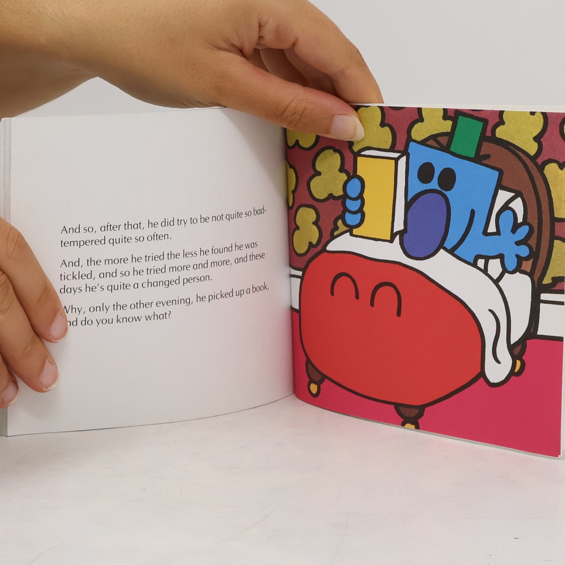 Roger Hargreaves Mr. Grumpy