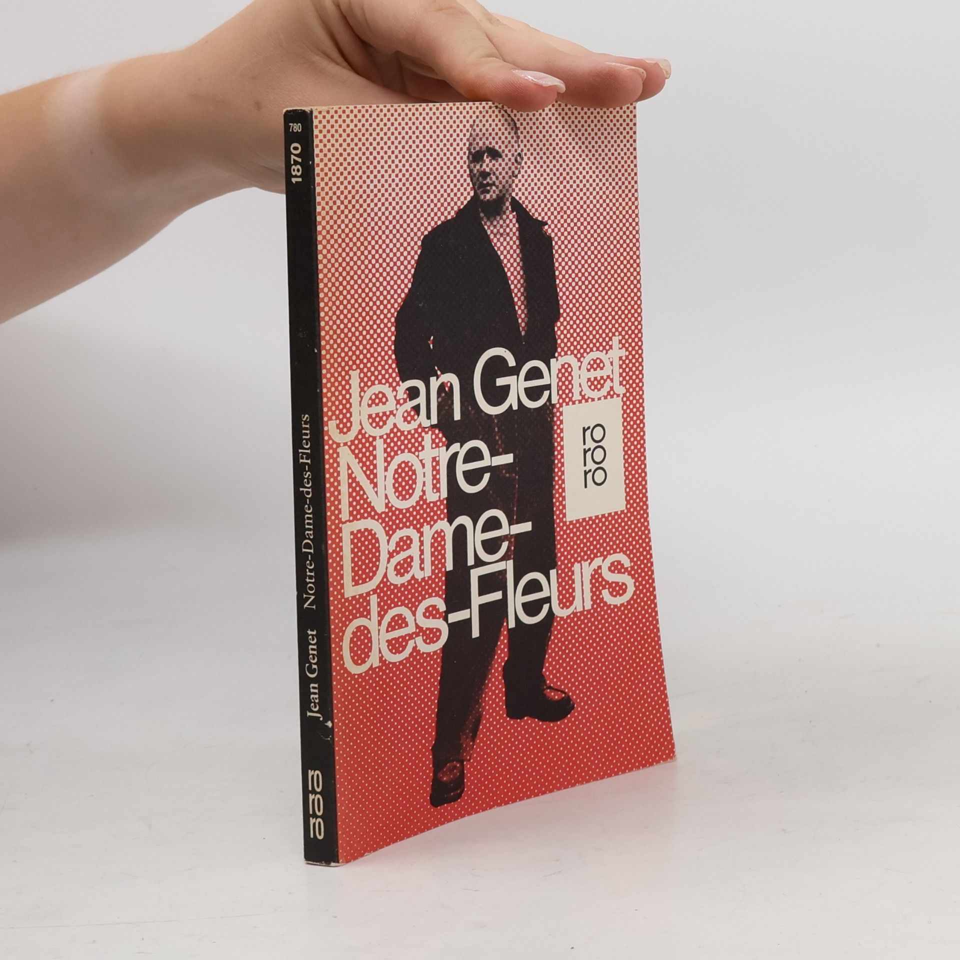 Jean Genet Notre-Dame-des-Fleurs