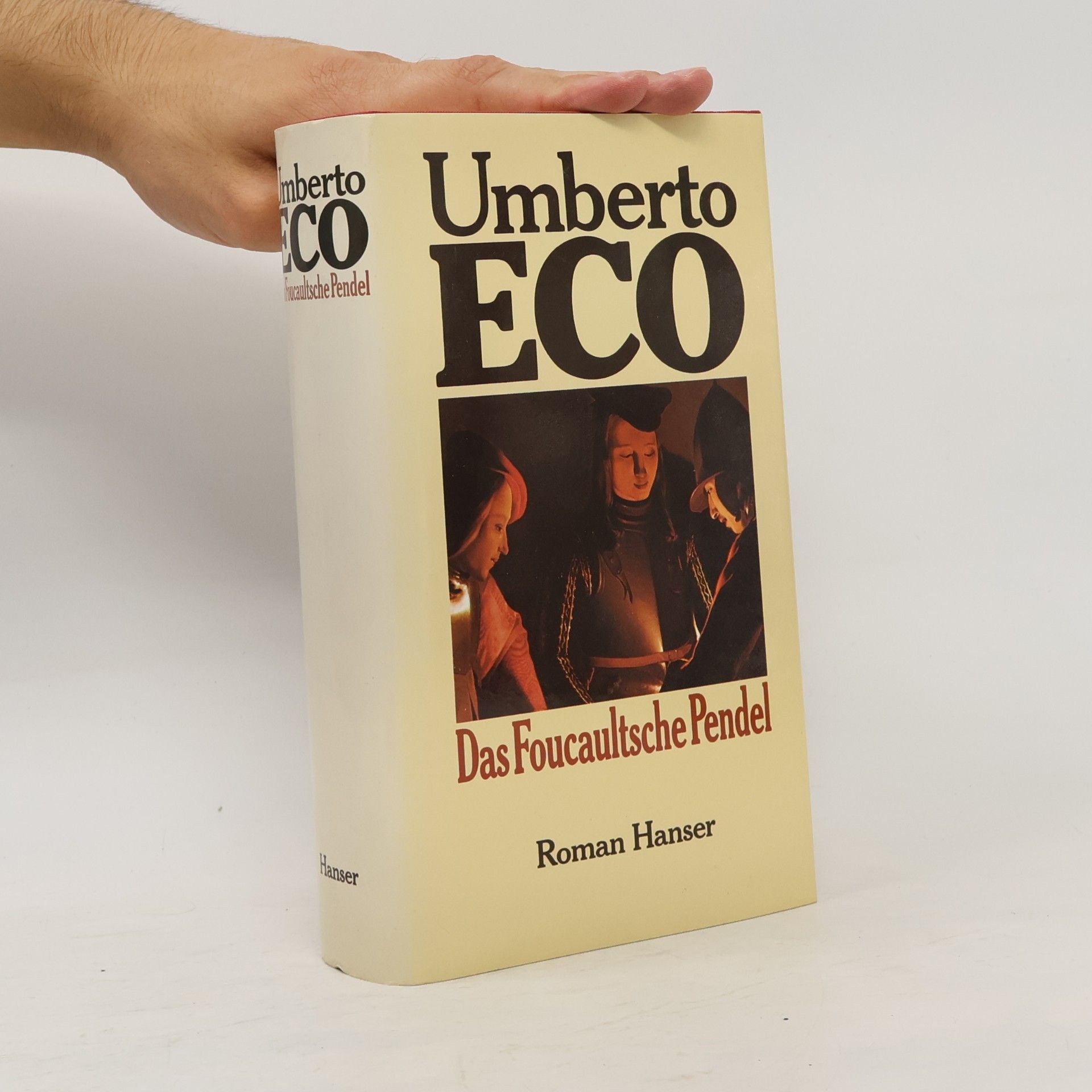 Umberto Eco Das Foucaultsche Pendel