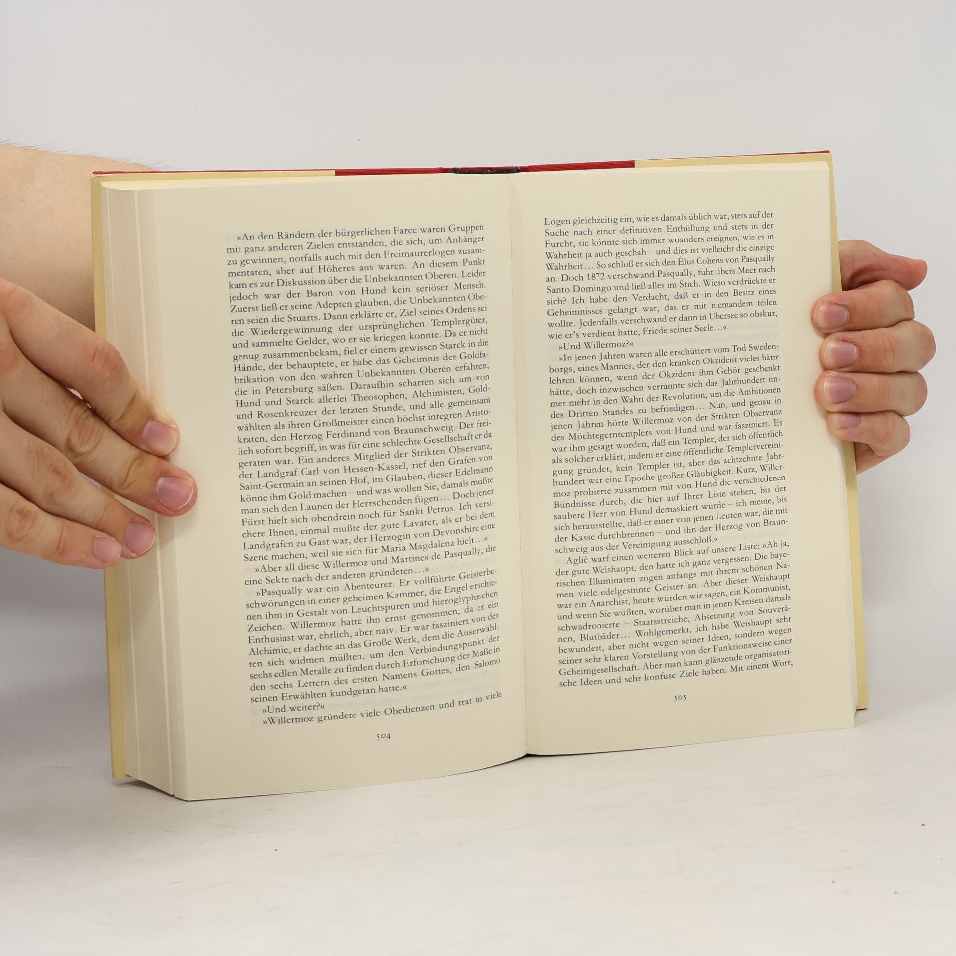 Umberto Eco Das Foucaultsche Pendel