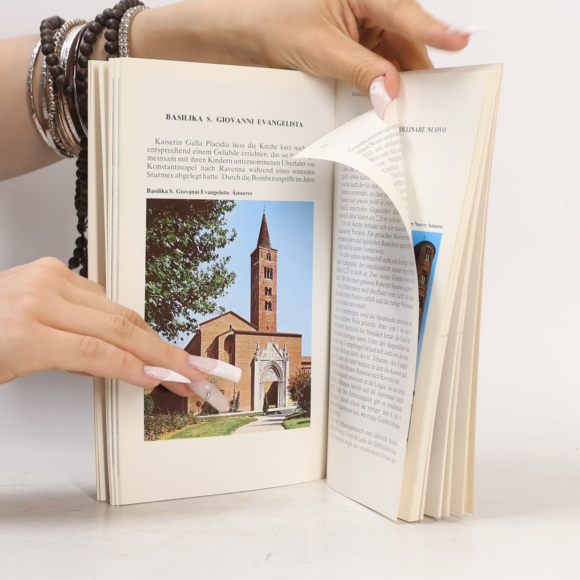 Giuseppe Bovini Ravenna. Mosaiken und Monumente