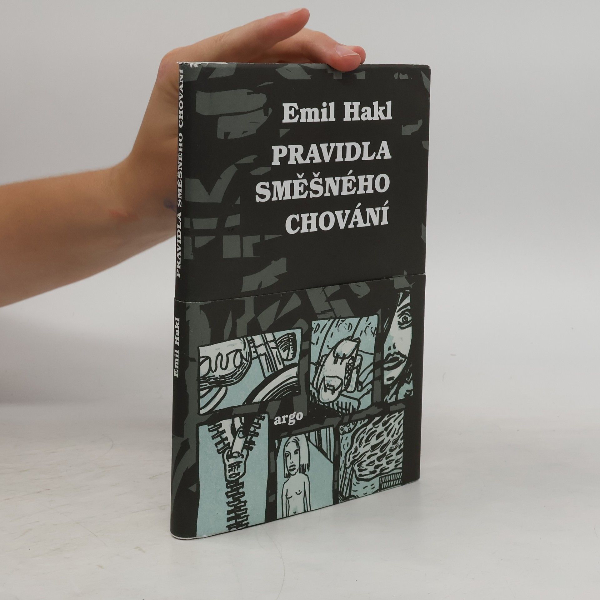 Emil Hakl Pravidla směšného chování