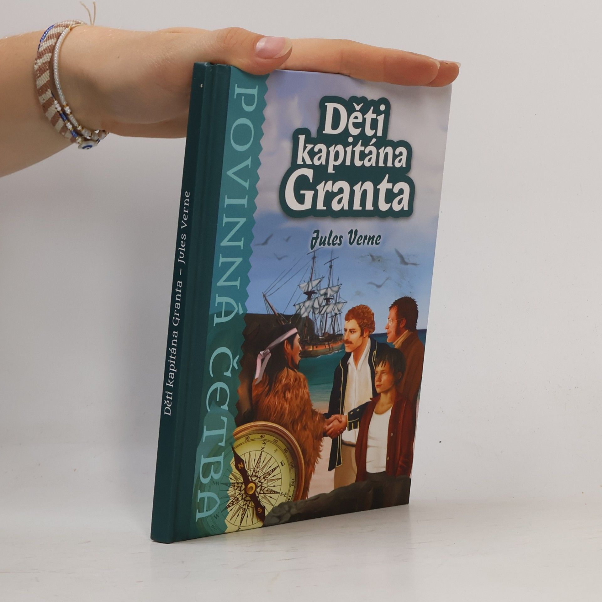Consuelo Delgado Beistegui Děti kapitána Granta (převyprávění)