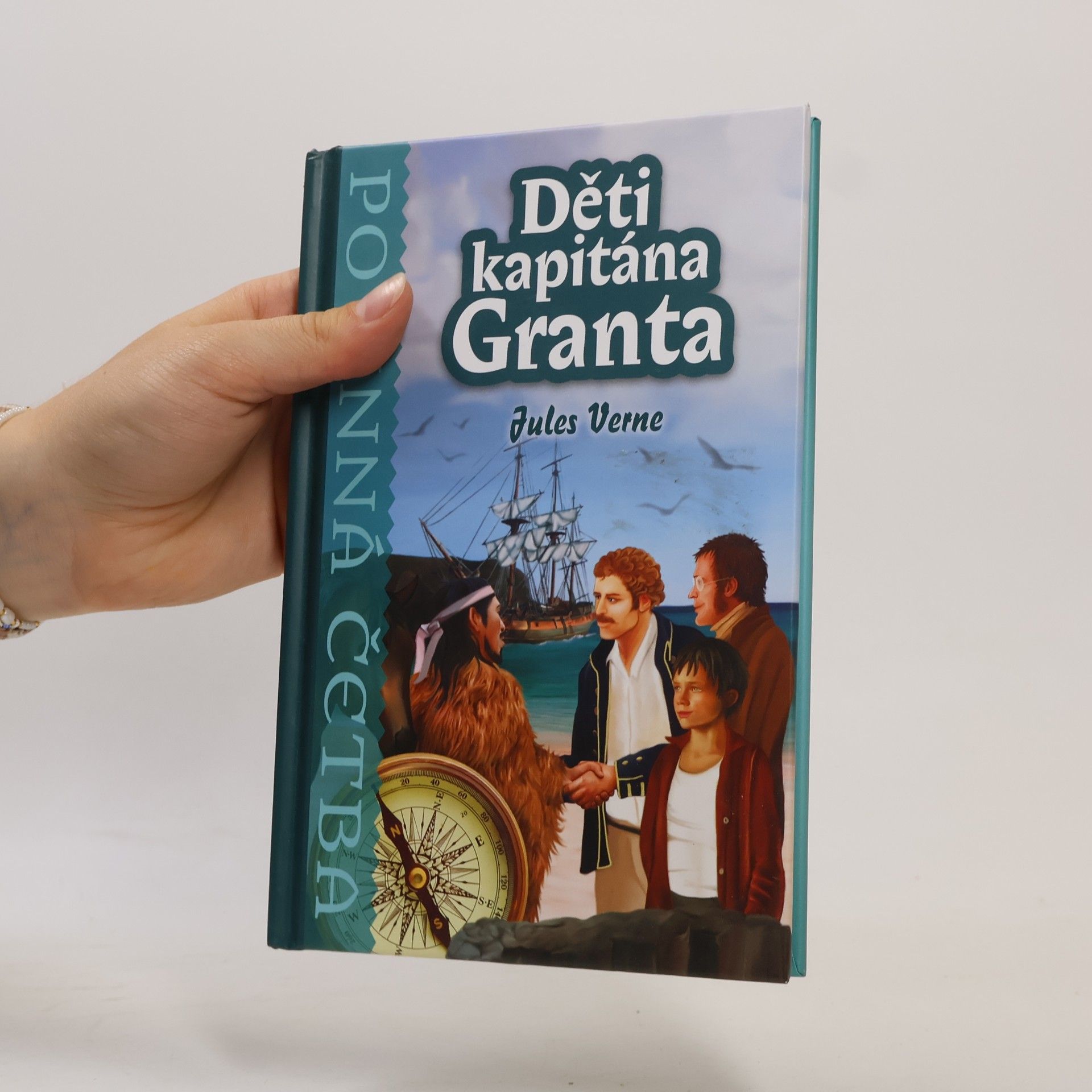 Consuelo Delgado Beistegui Děti kapitána Granta (převyprávění)