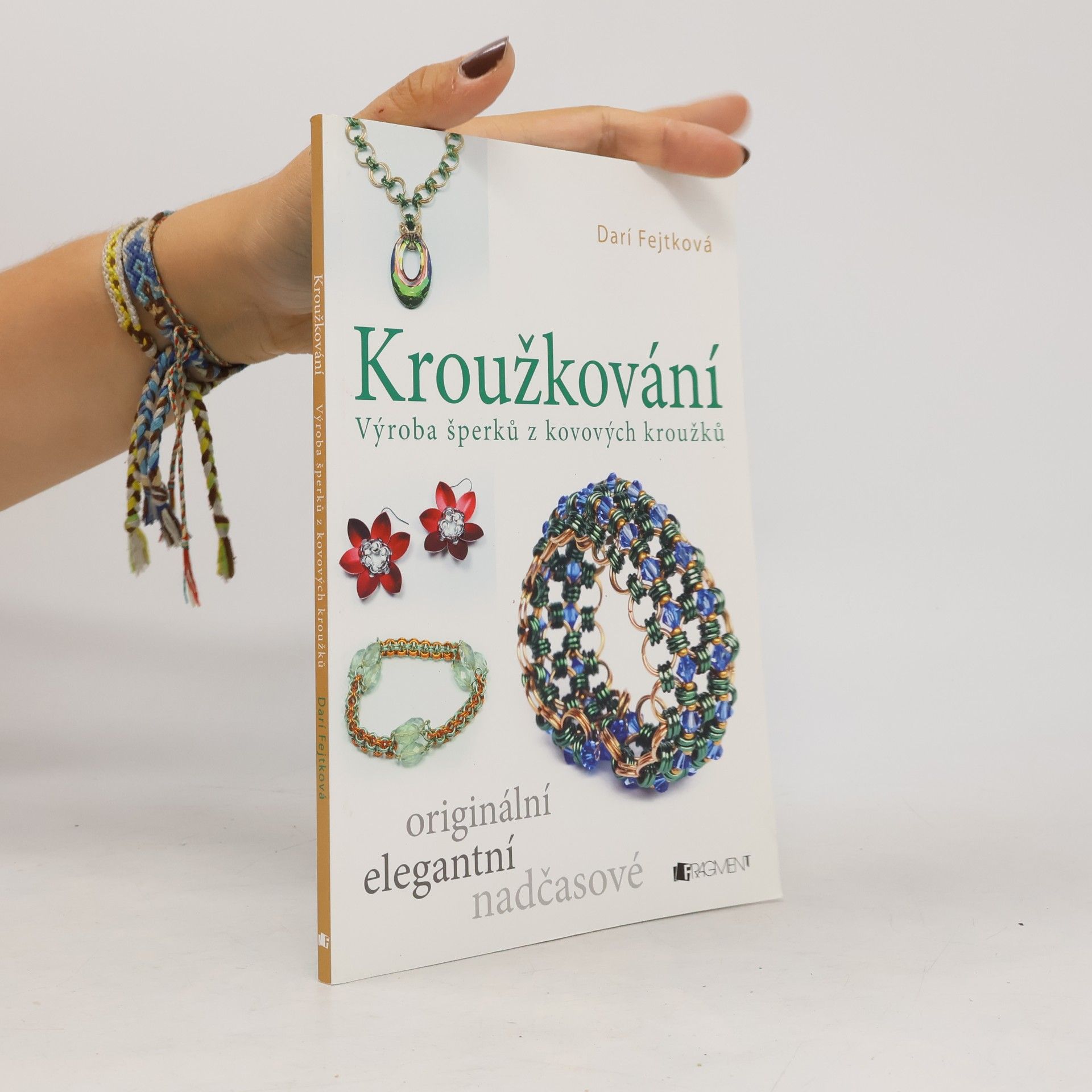Drahomíra Darí Fejtková Kroužkování