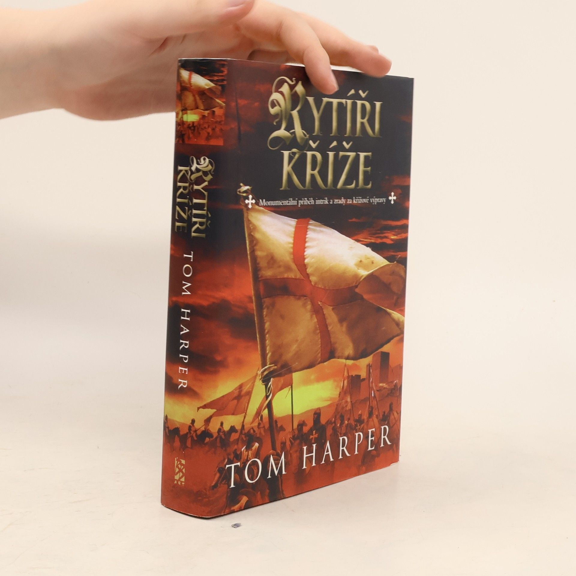 Tom Harper Rytíři kříže