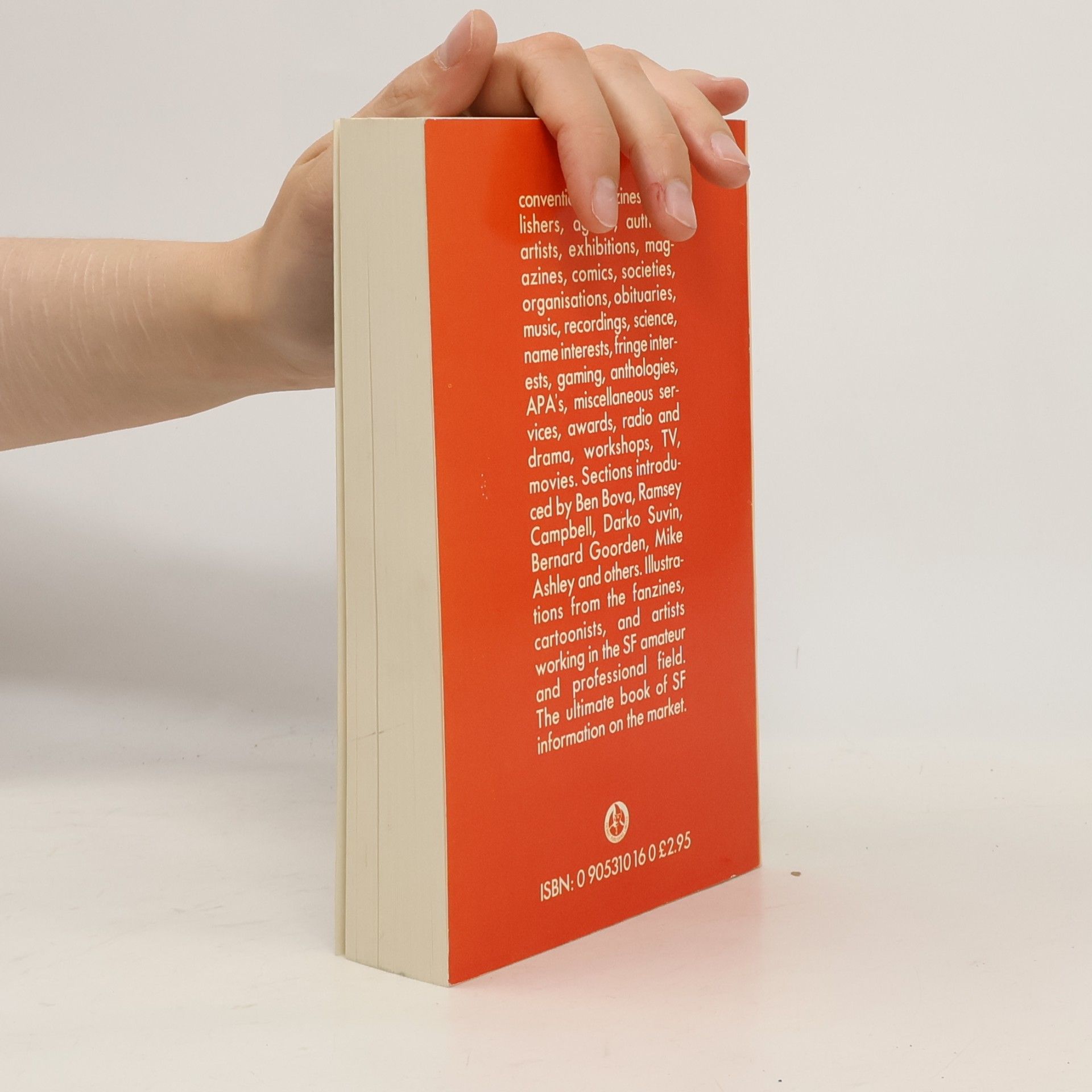 Colin Lester The International Science Fiction Yearbook