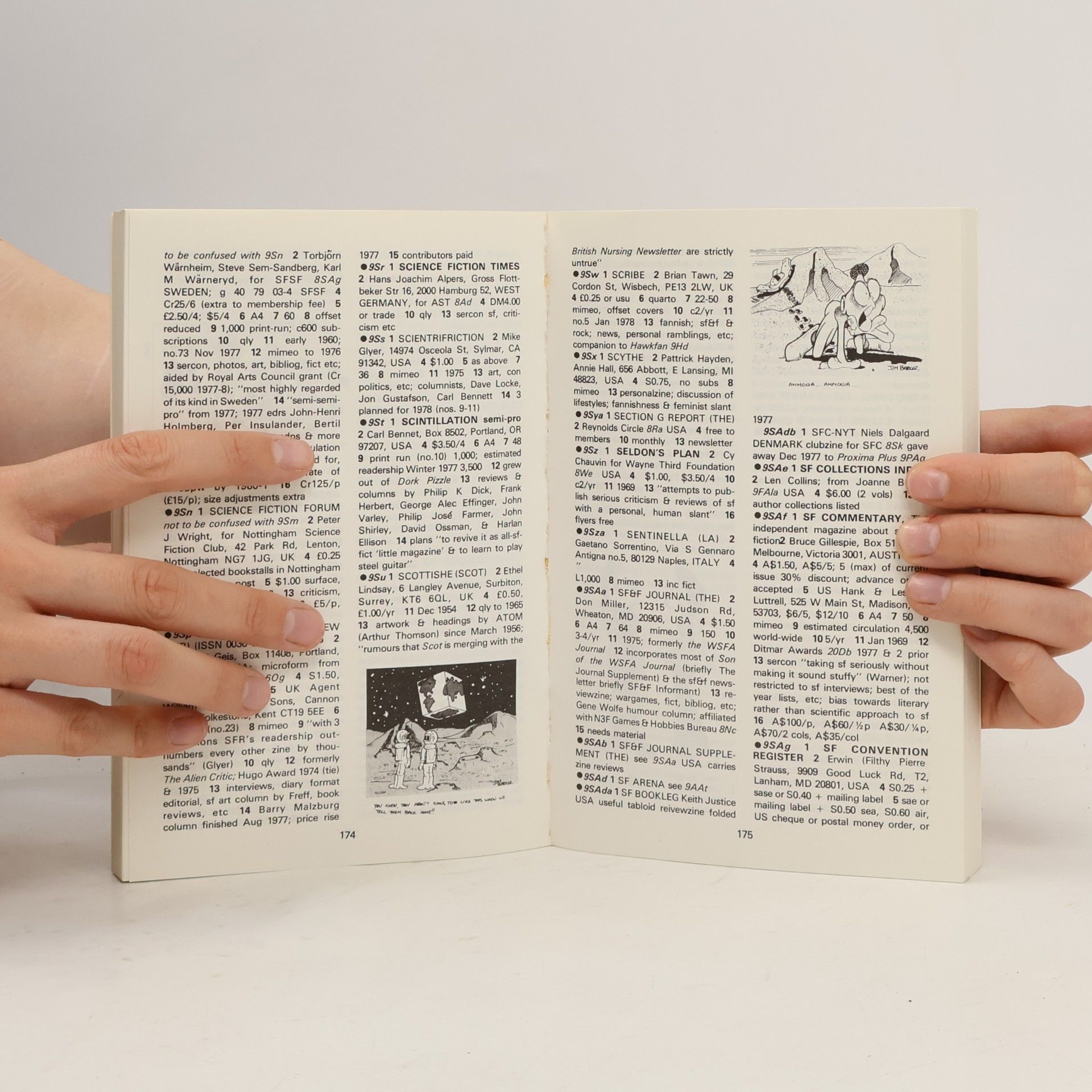 Colin Lester The International Science Fiction Yearbook