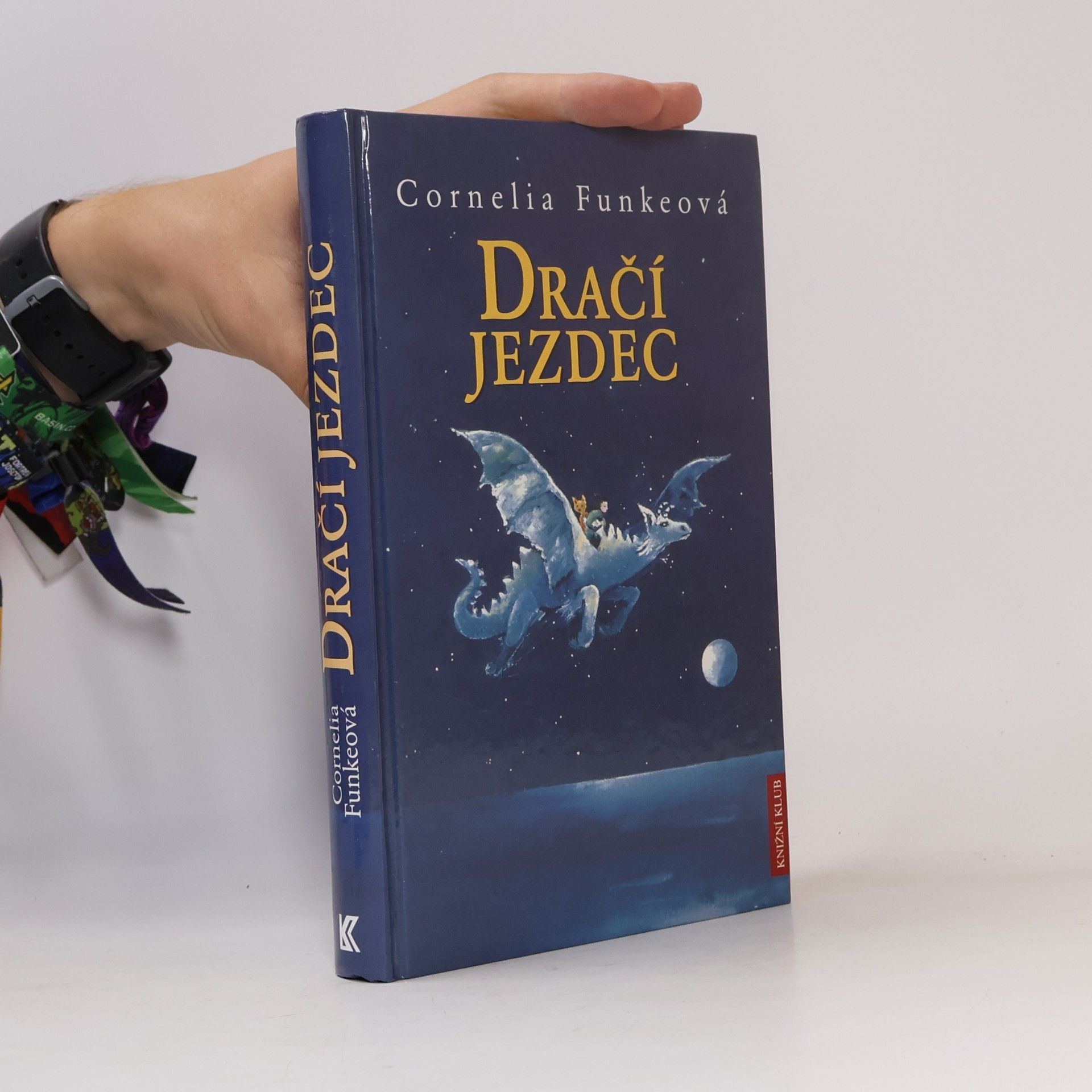 Cornelia Funke Dračí jezdec