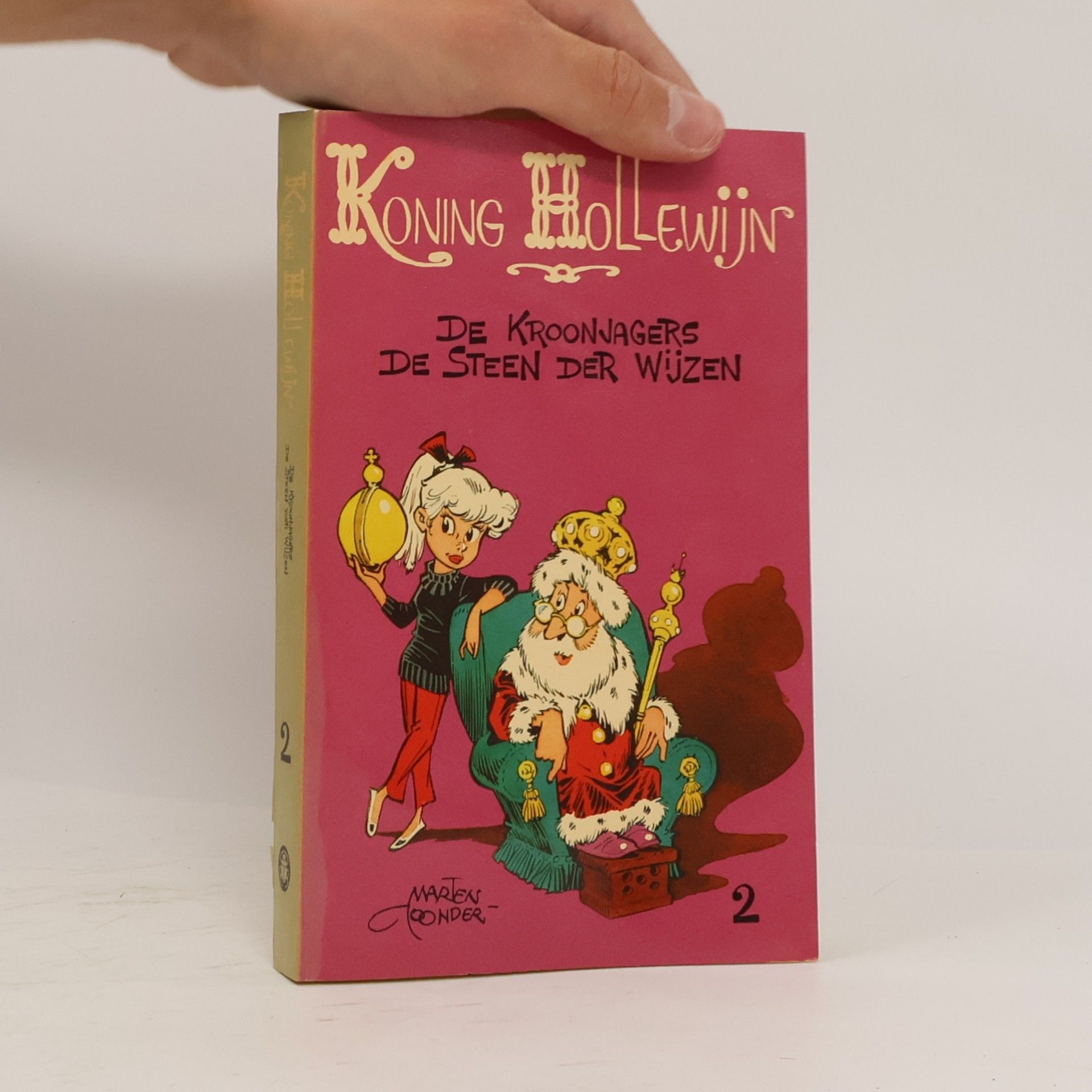 Autores varios 02: De Kroonjagers + De Steen der Wijzen
