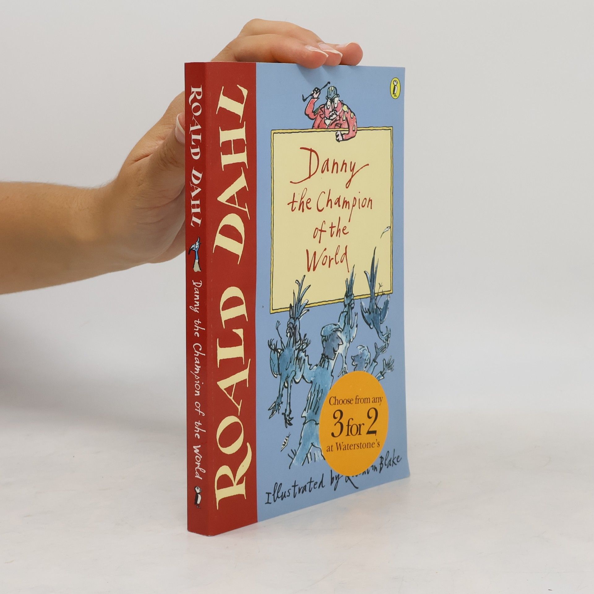 Roald Dahl Danny the Champion of the World (Puffin Fiction)