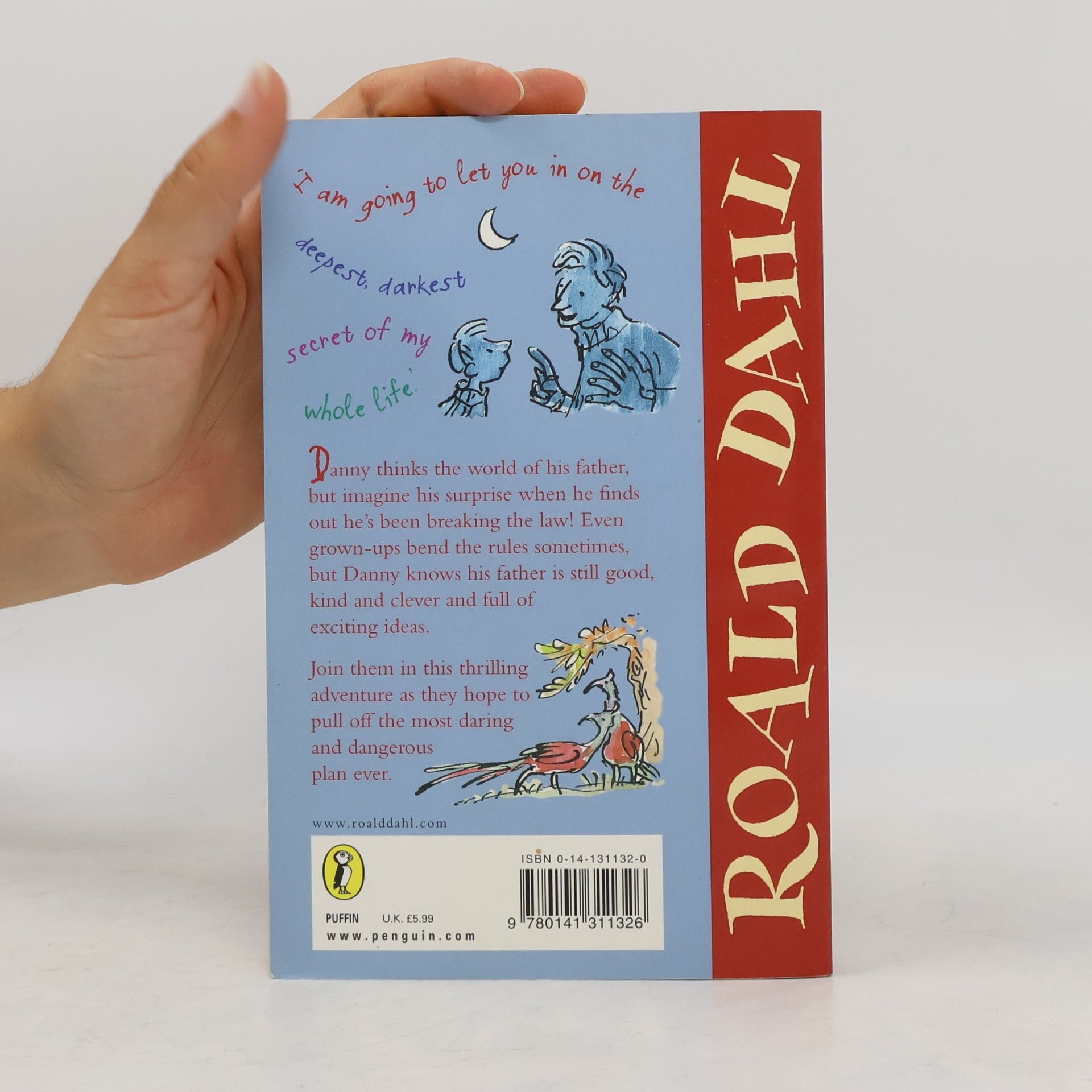 Quentin Blake Danny the Champion of the World (Puffin Fiction)