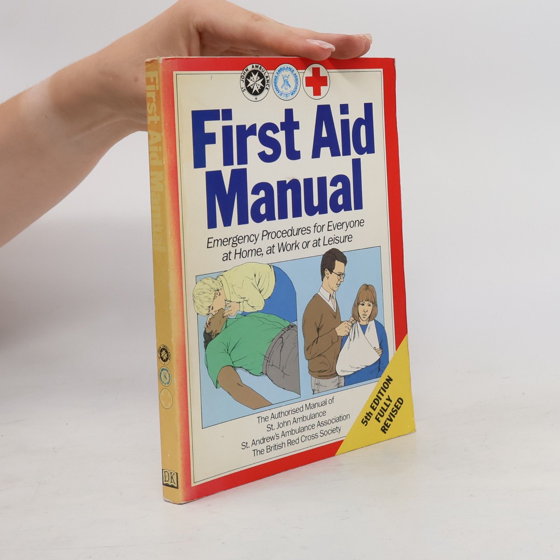 St John Ambulance First Aid Manual