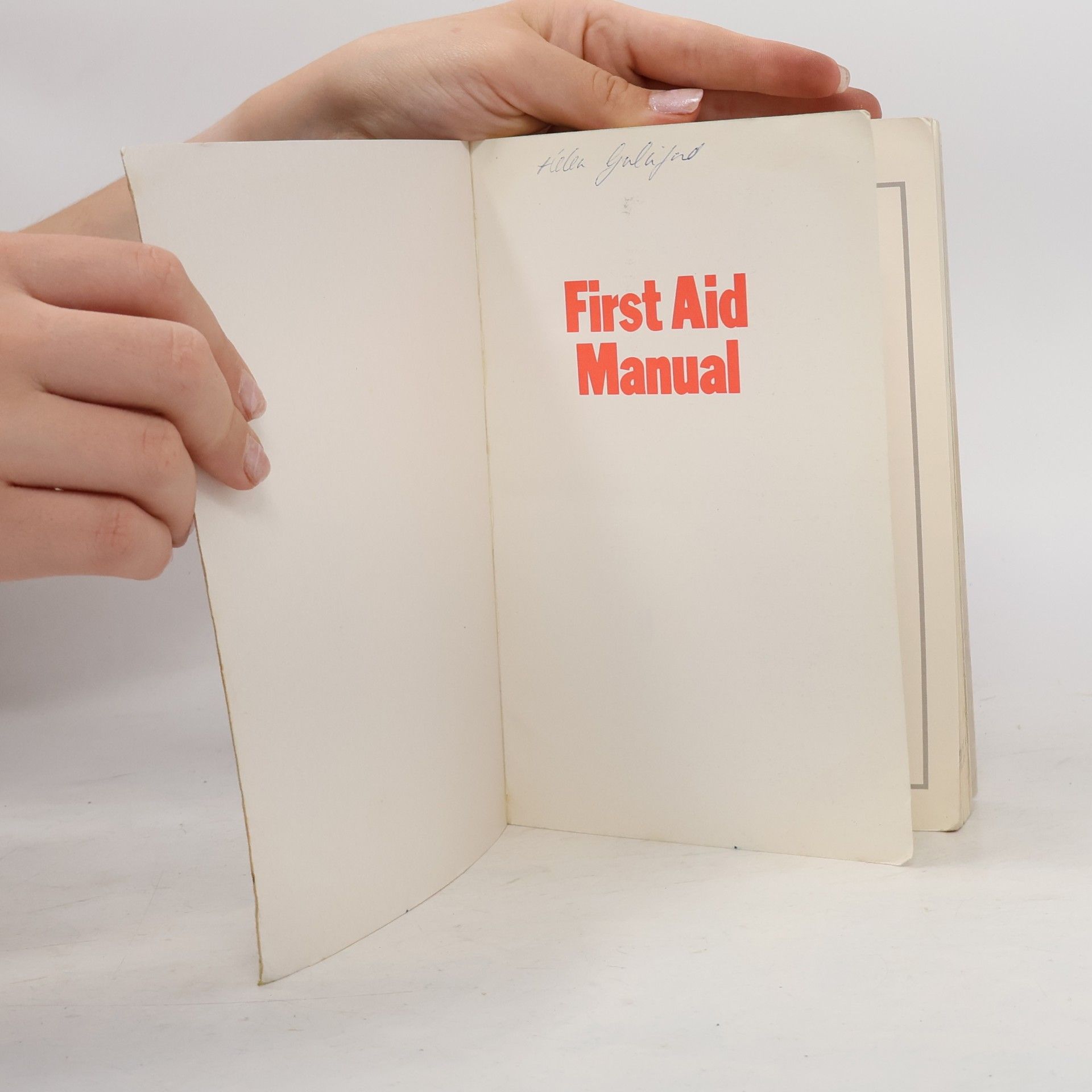 Kolektiv autorů First Aid Manual