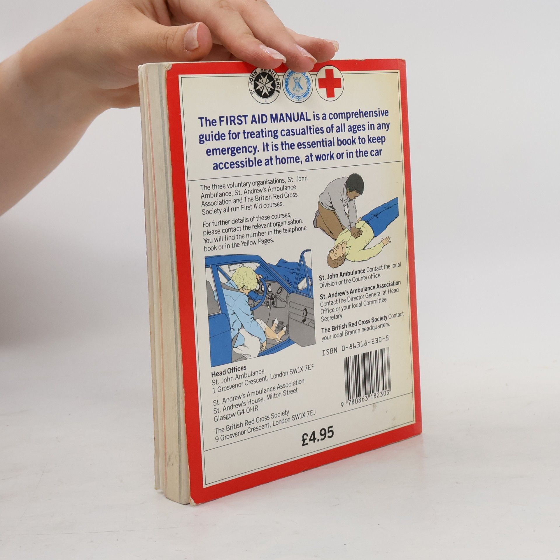 Kolektiv autorů First Aid Manual