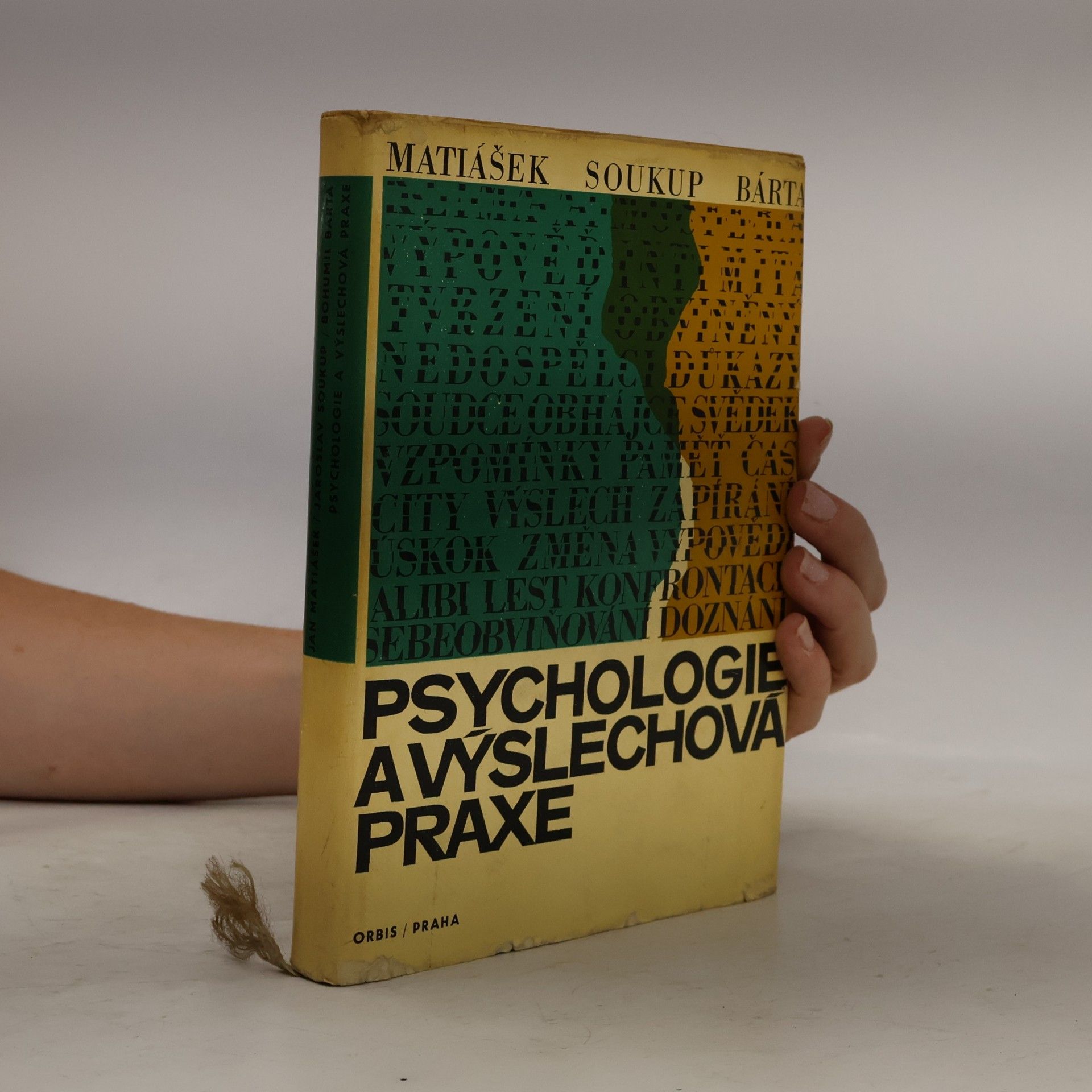 Bohumil Bárta Psychologie a výslechová praxe