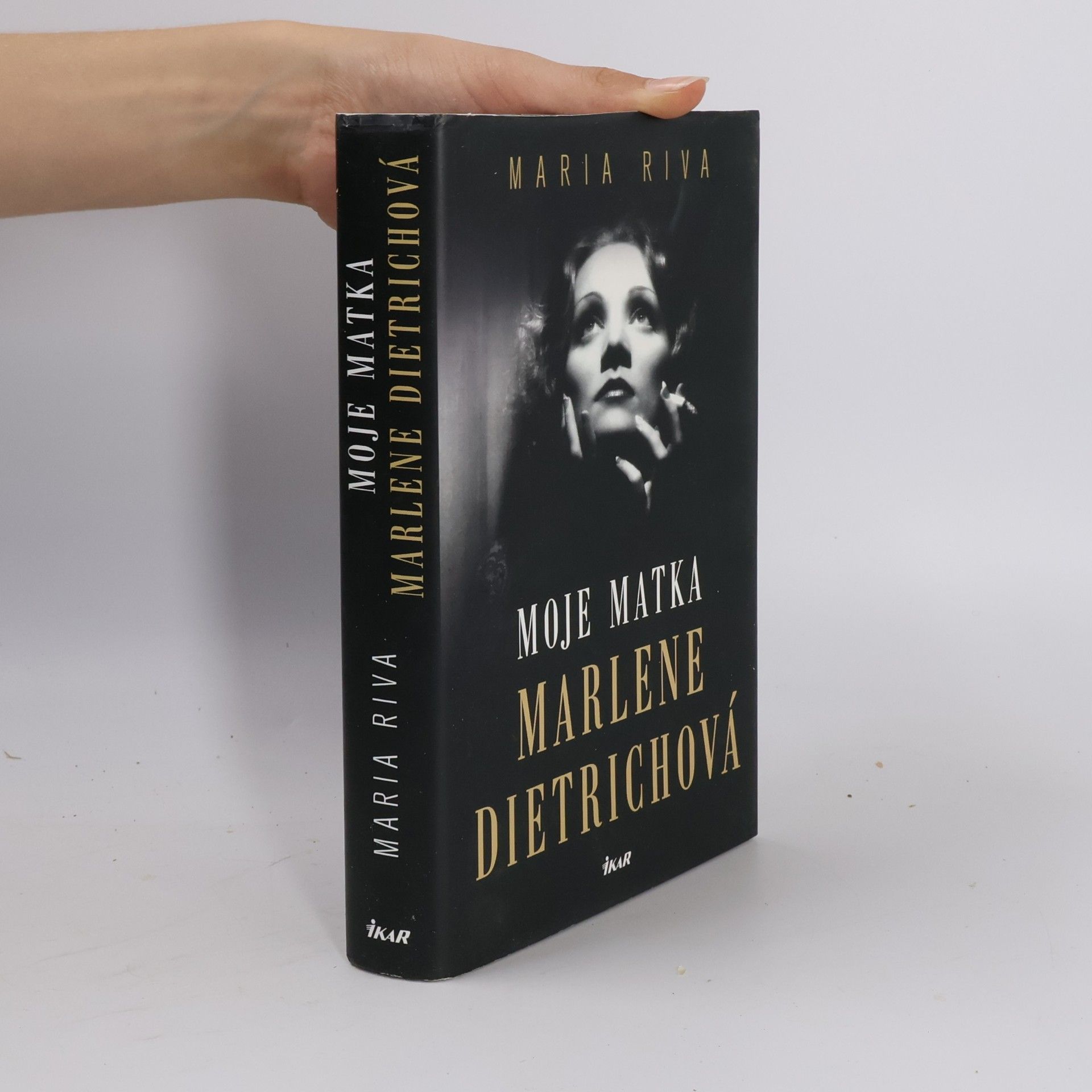 Maria Riva Moje matka Marlene Dietrichová