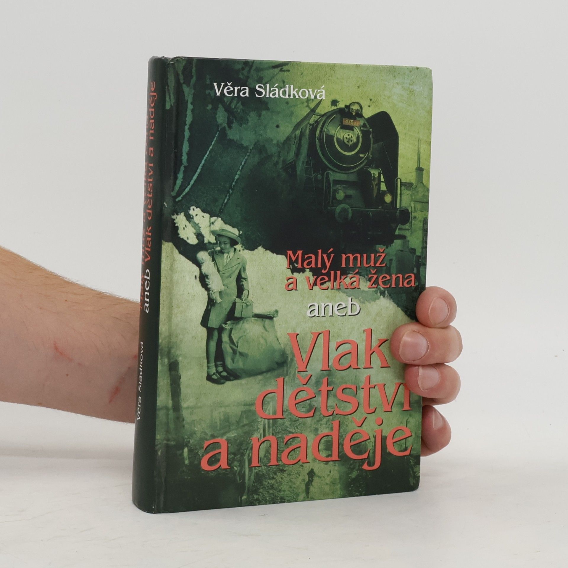 Sládková Věra Malý muž a Velká žena aneb Vlak dětství a naděje