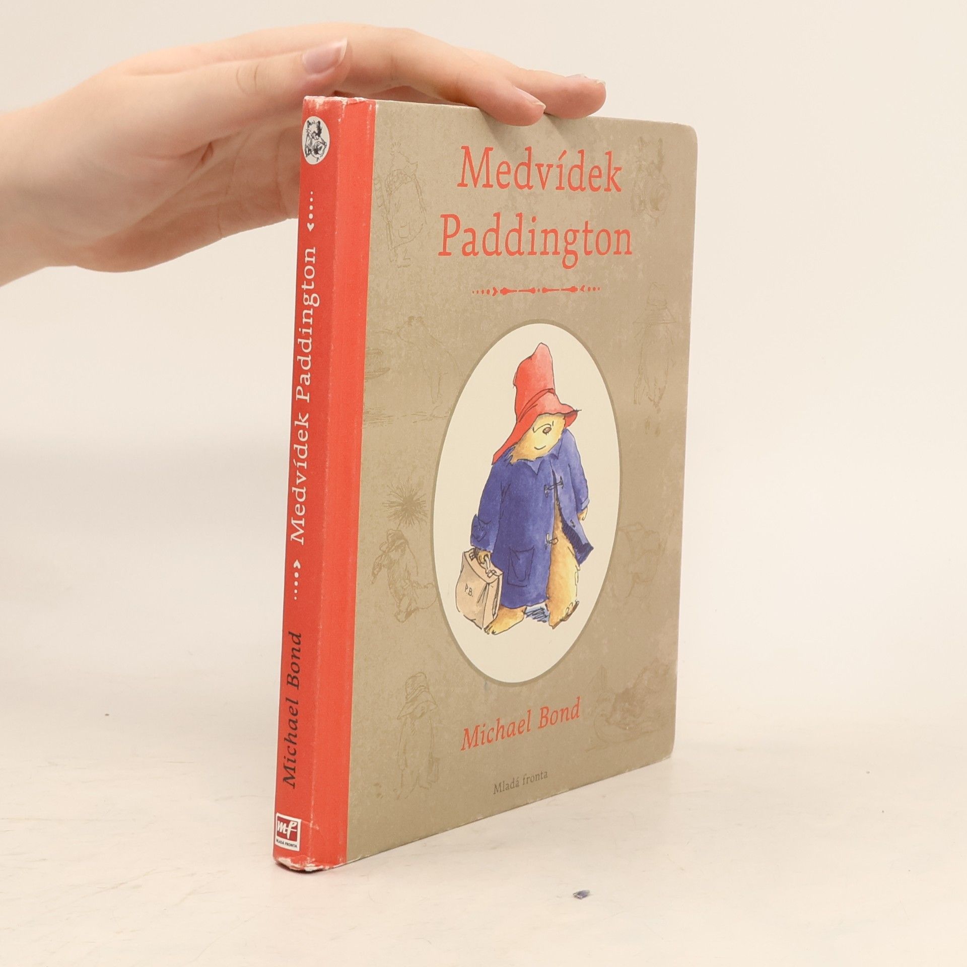 Michael Bond Medvídek Paddington