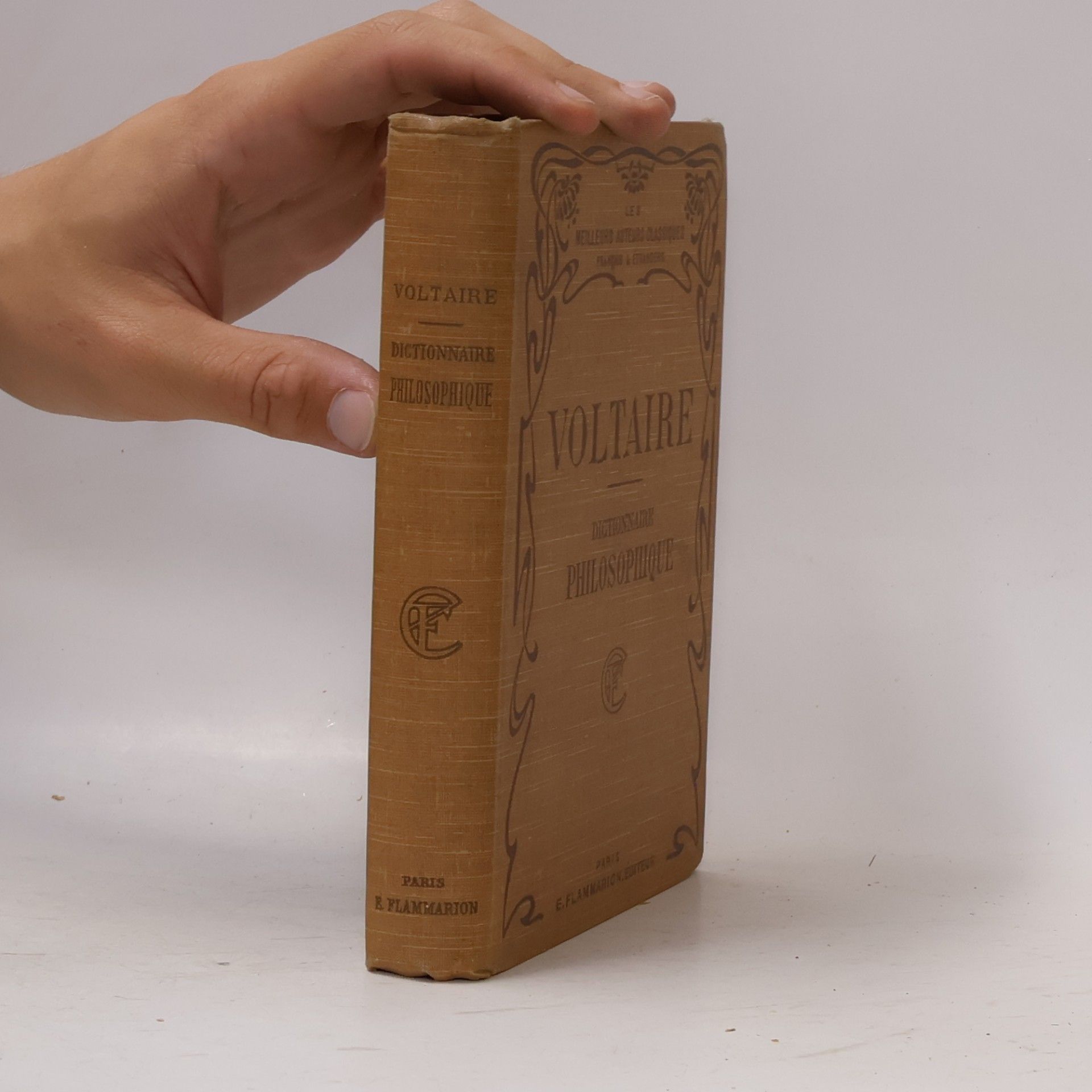 Voltaire Dictionnaire philosophique