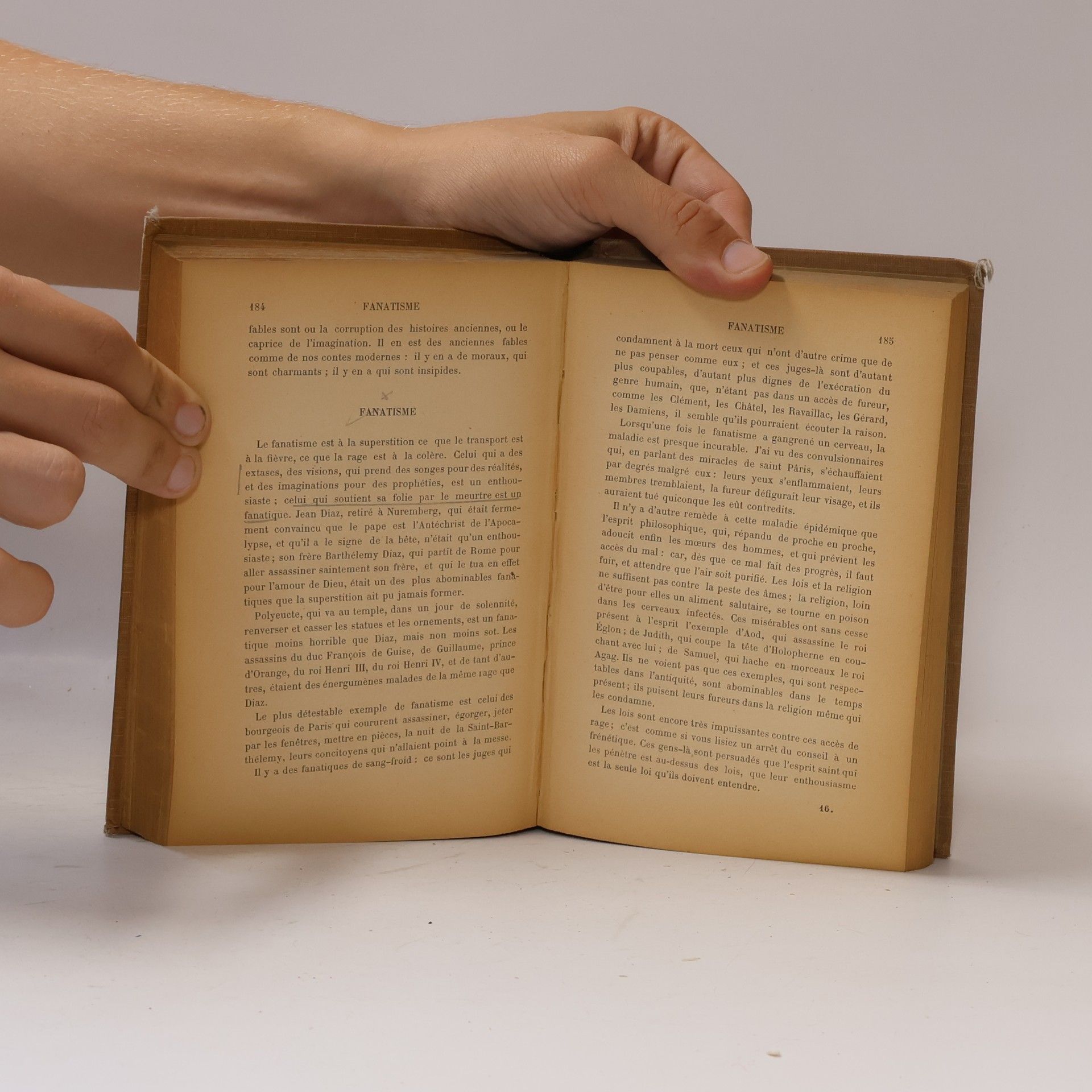Voltaire Dictionnaire philosophique