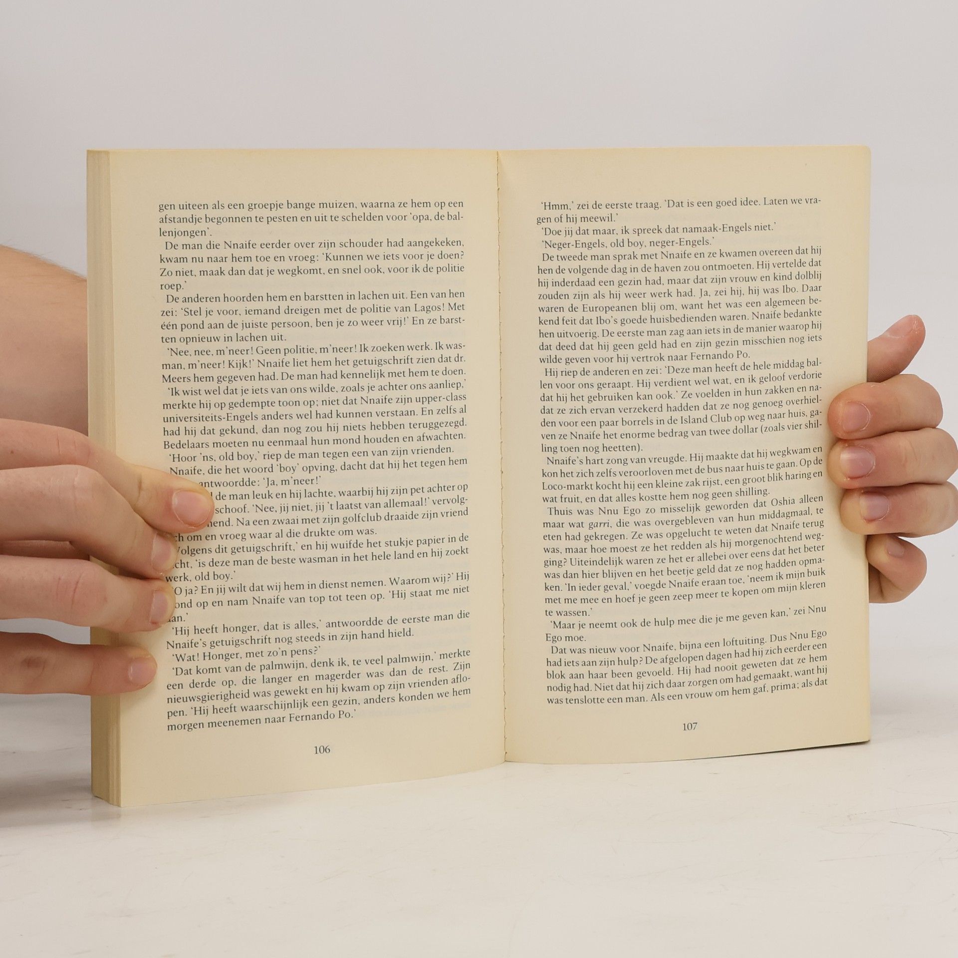 Buchi Emecheta De zegeningen van het moederschap. Roman uit Nigeria