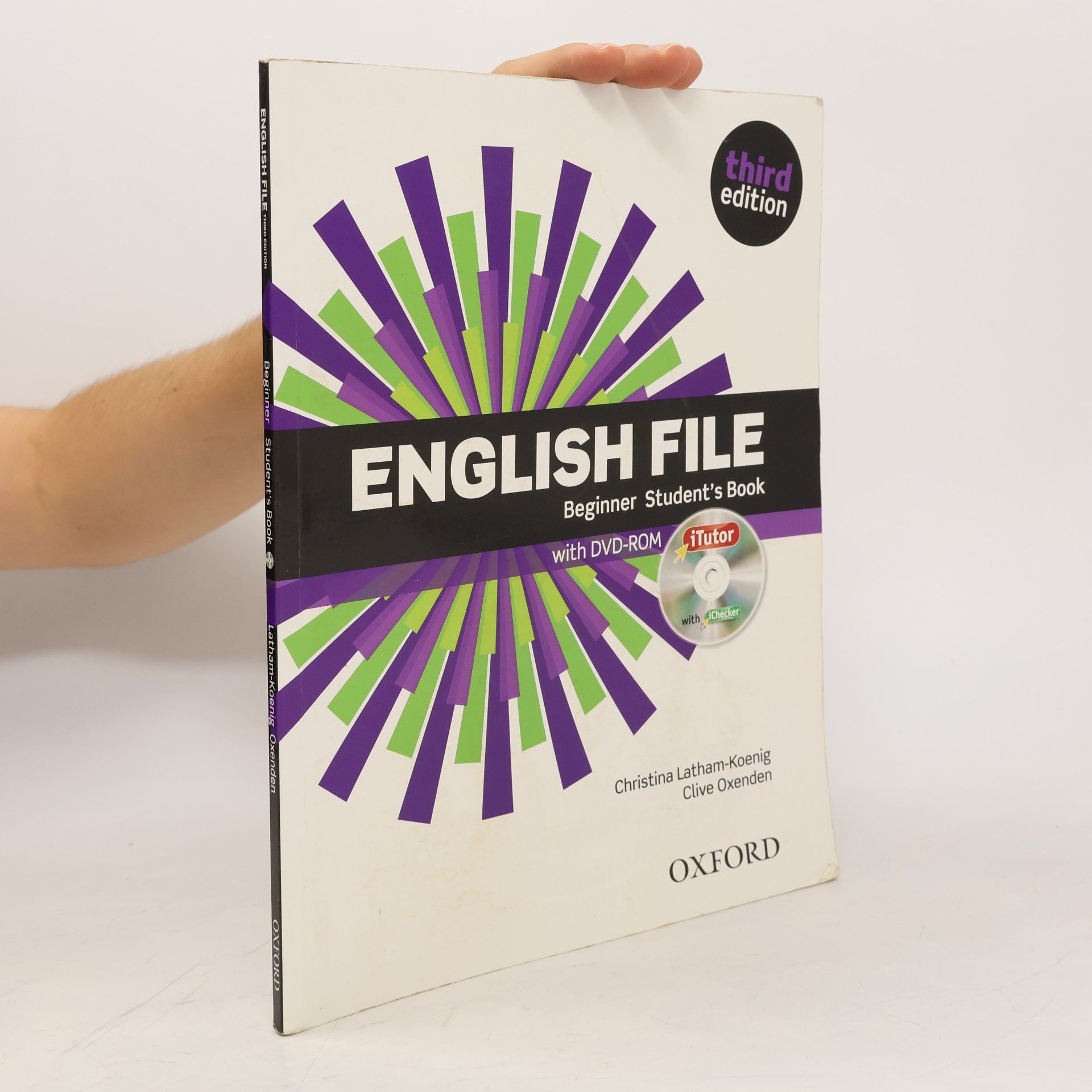 Clive Oxenden English file. Beginner. Student's book