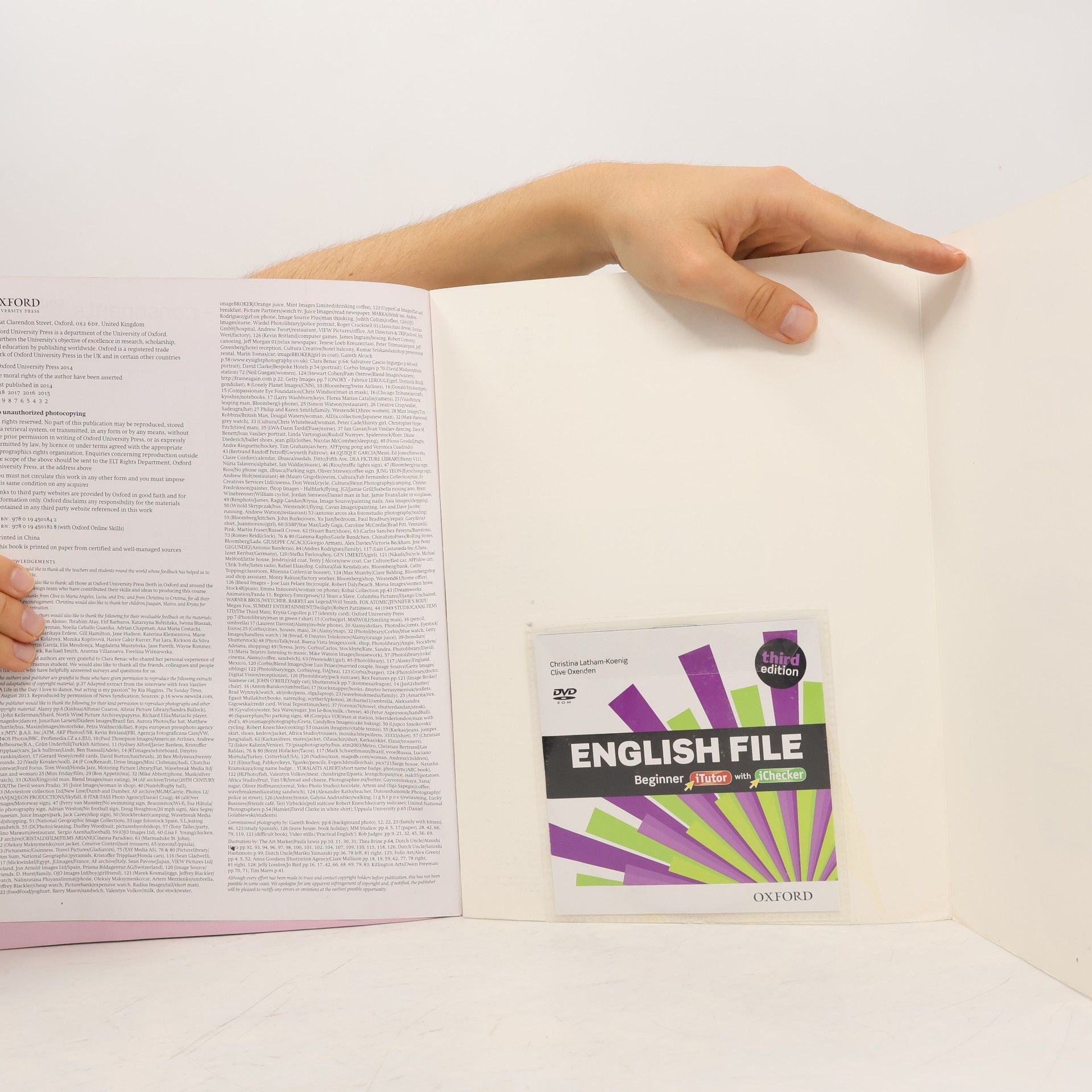 Christina Latham-Koenig English file. Beginner. Student's book