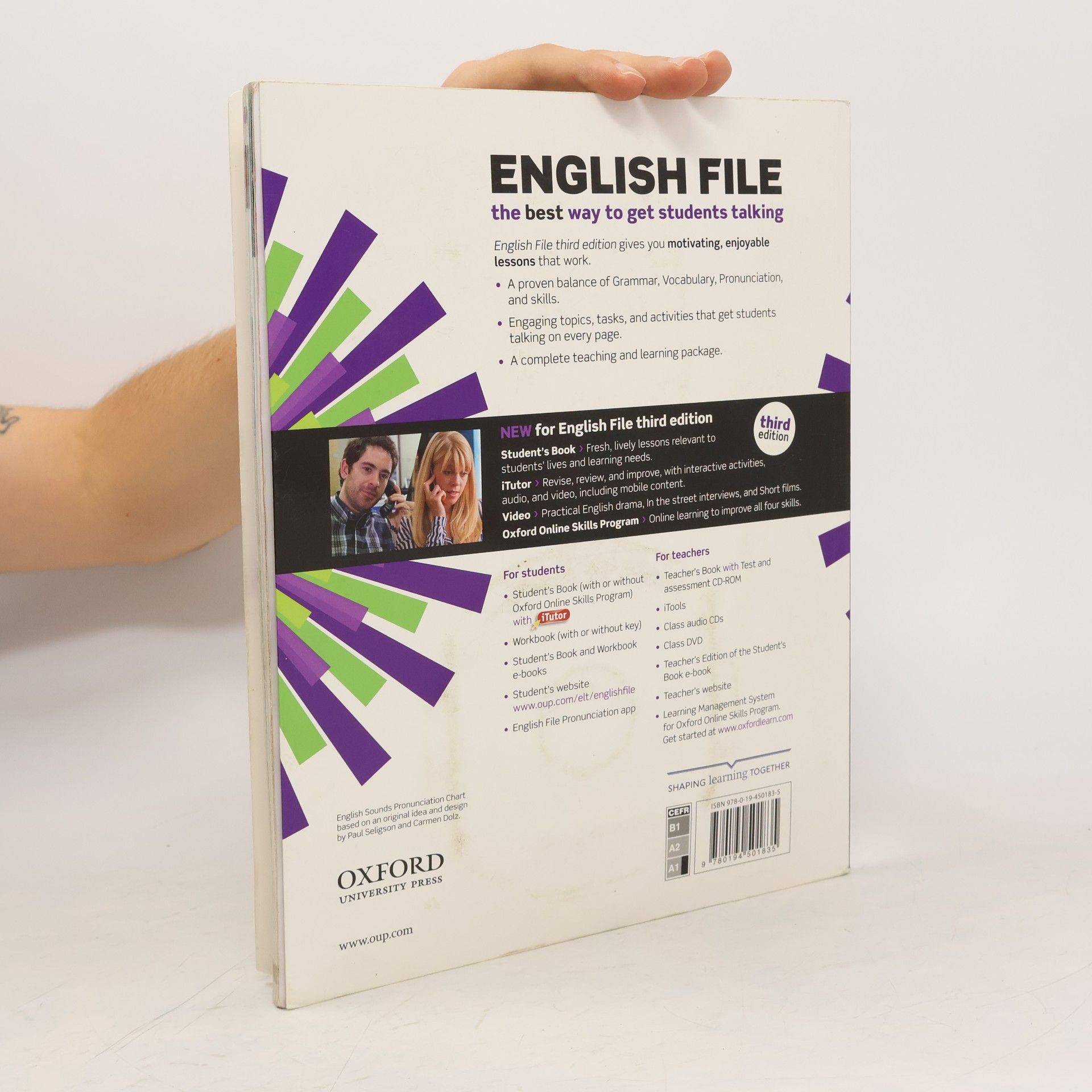 Christina Latham-Koenig English file. Beginner. Student's book