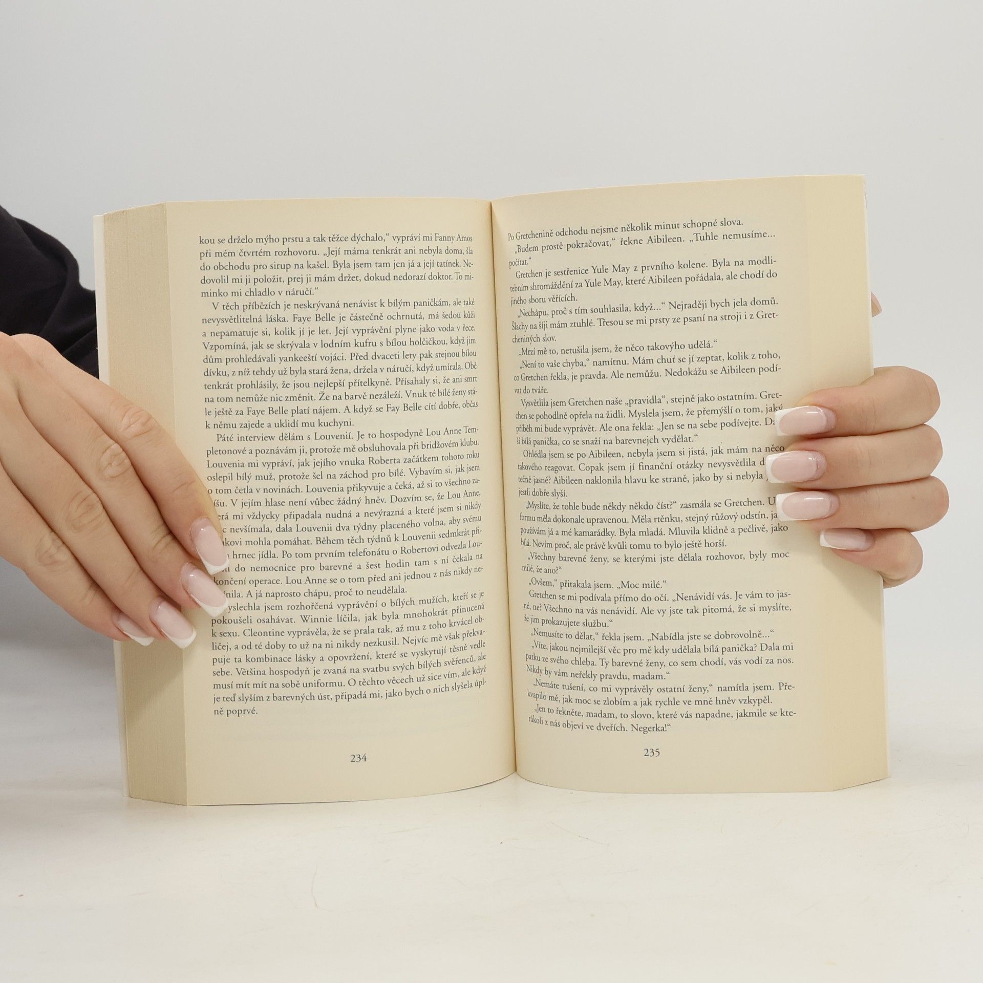 Kathryn Stockett Černobílý svět