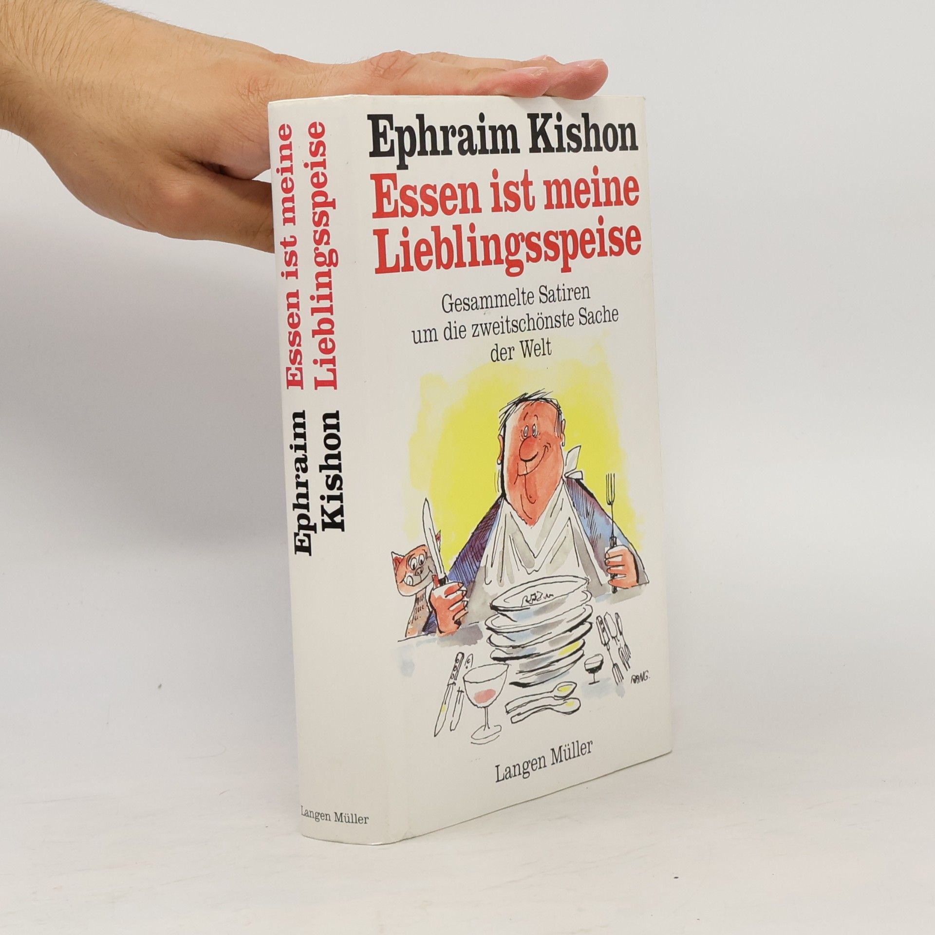 Ephraim Kishon Essen ist meine Lieblingsspeise