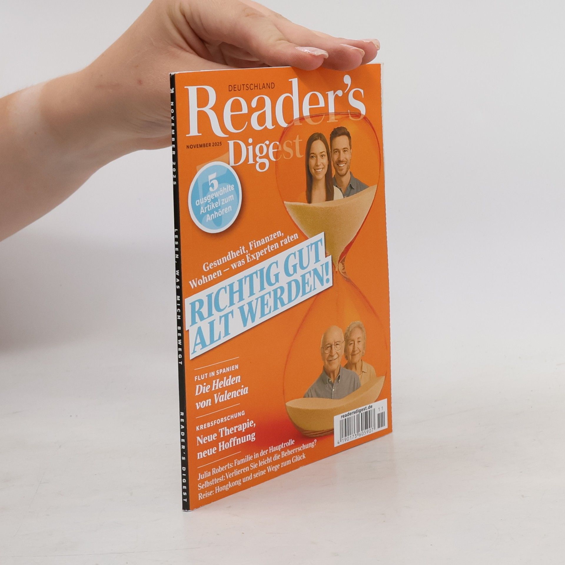 Autorenkollektiv Reader's Digest, November 2025