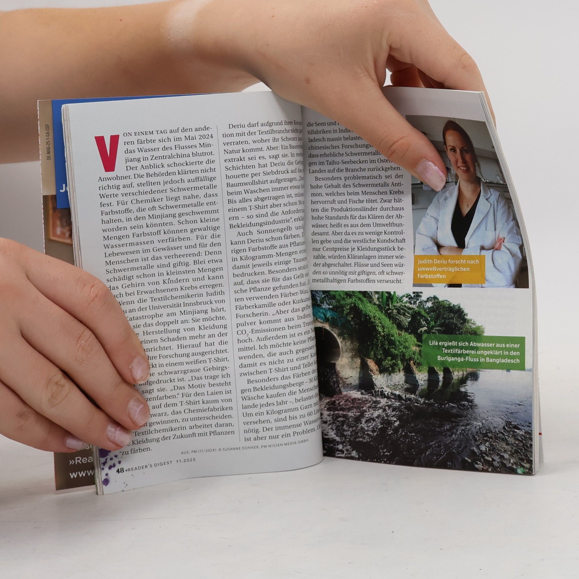 Autorenkollektiv Reader's Digest, November 2025