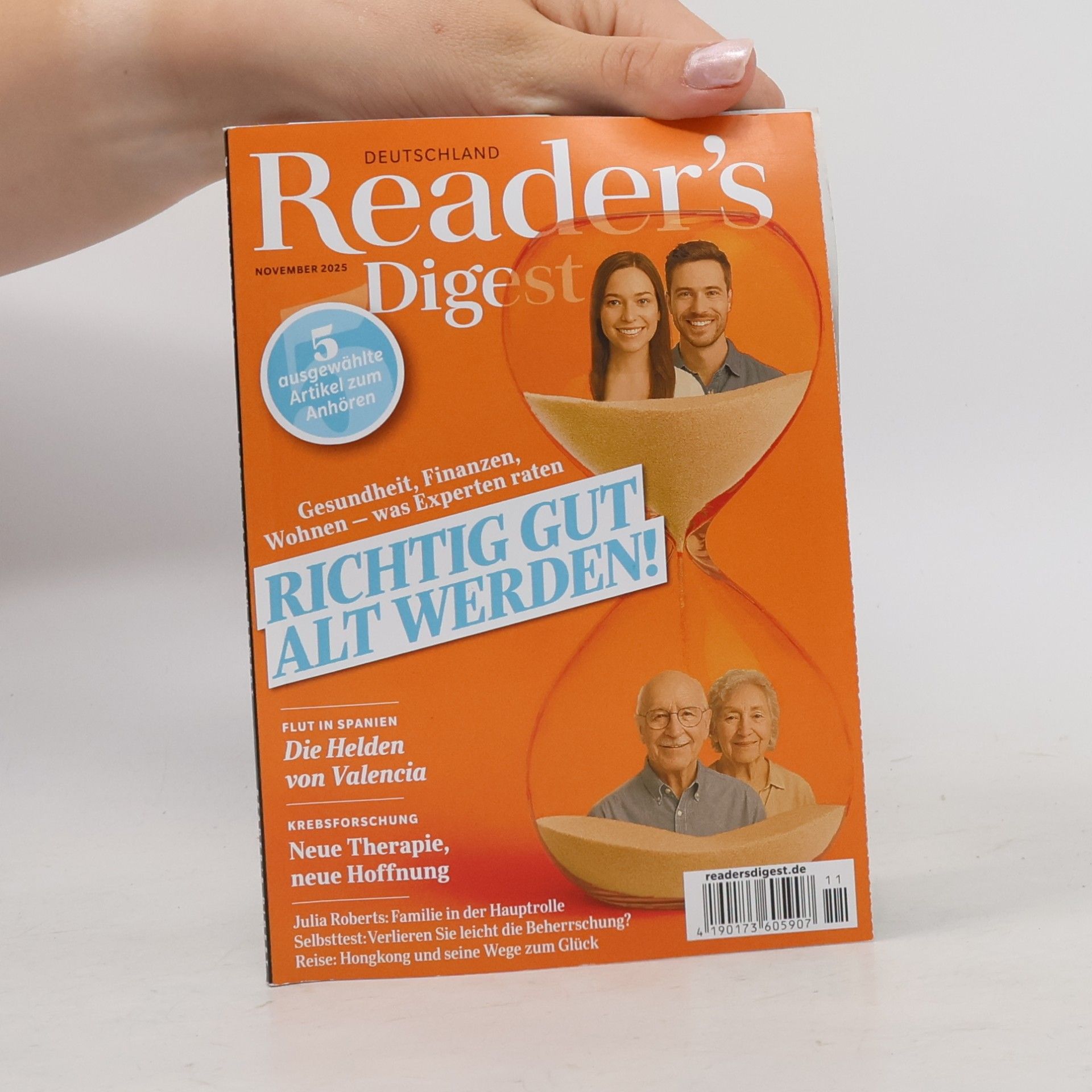 Autorenkollektiv Reader's Digest, November 2025