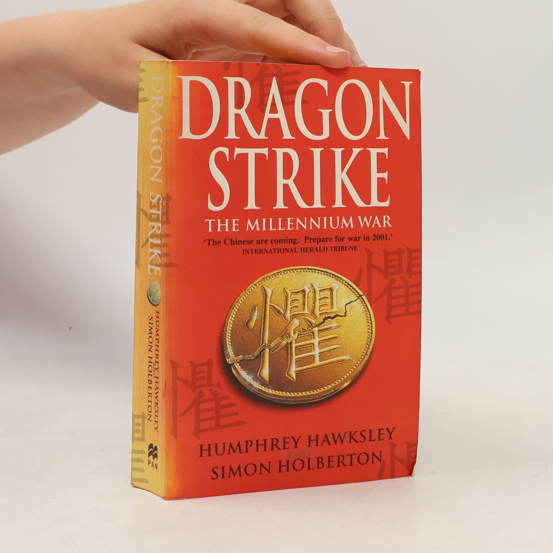 Simon Holberton Dragon Strike