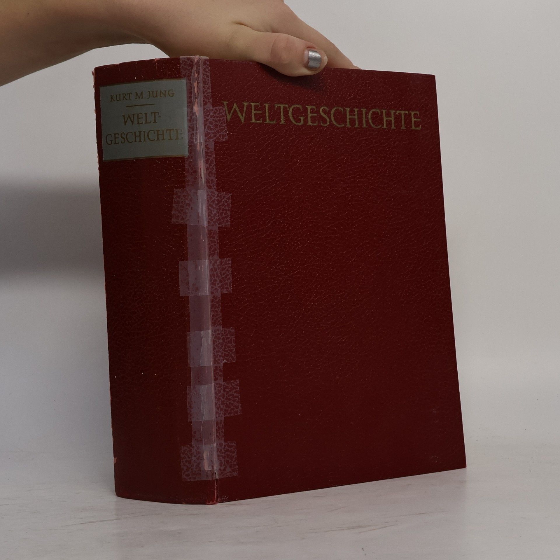 Kurt Jung Weltgeschichte