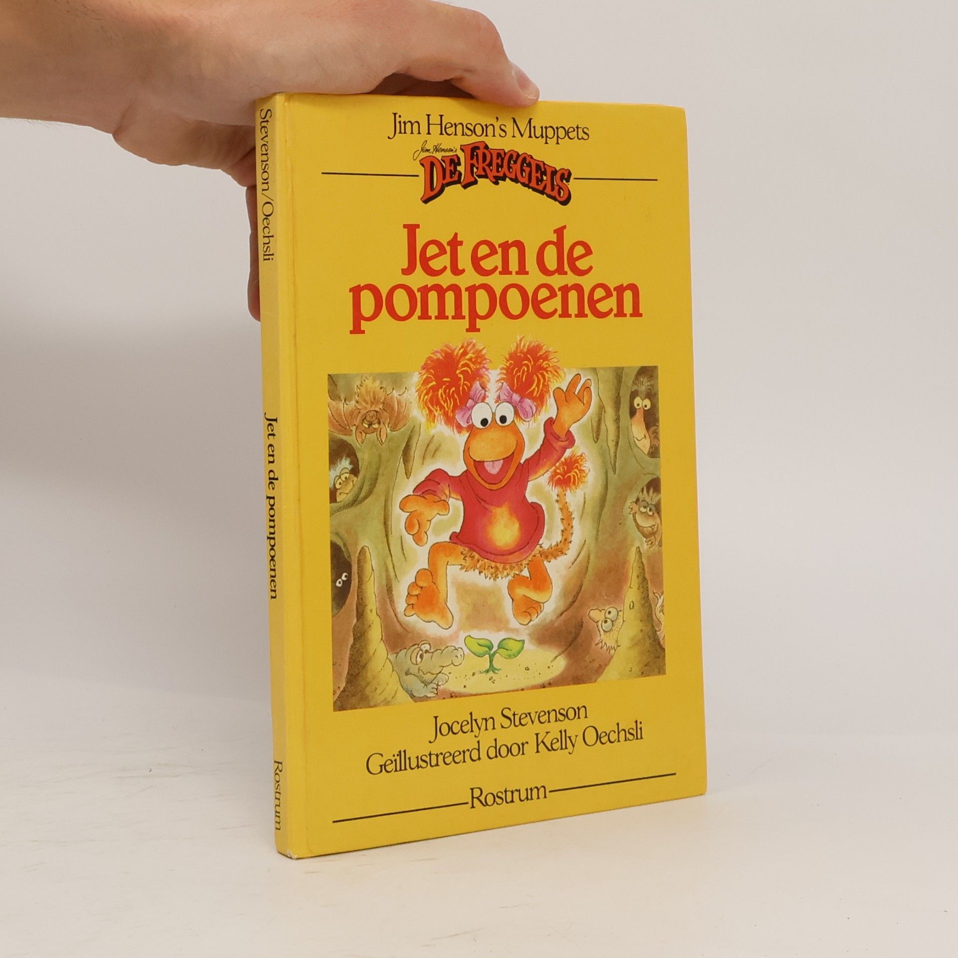 Jet en de pompoenen