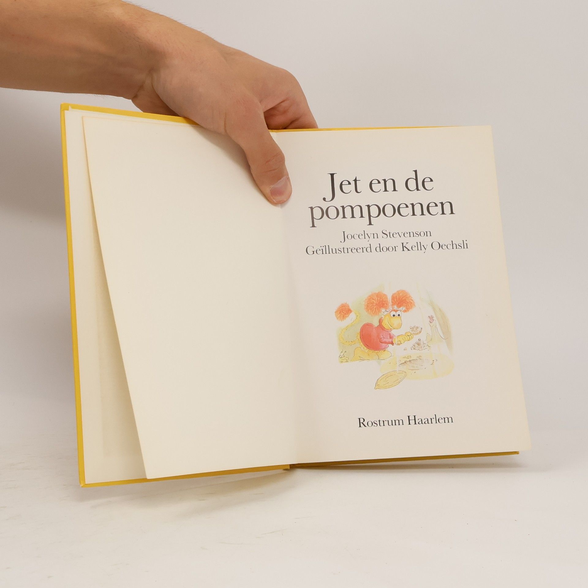 Jocelyn Stevenson Jet en de pompoenen