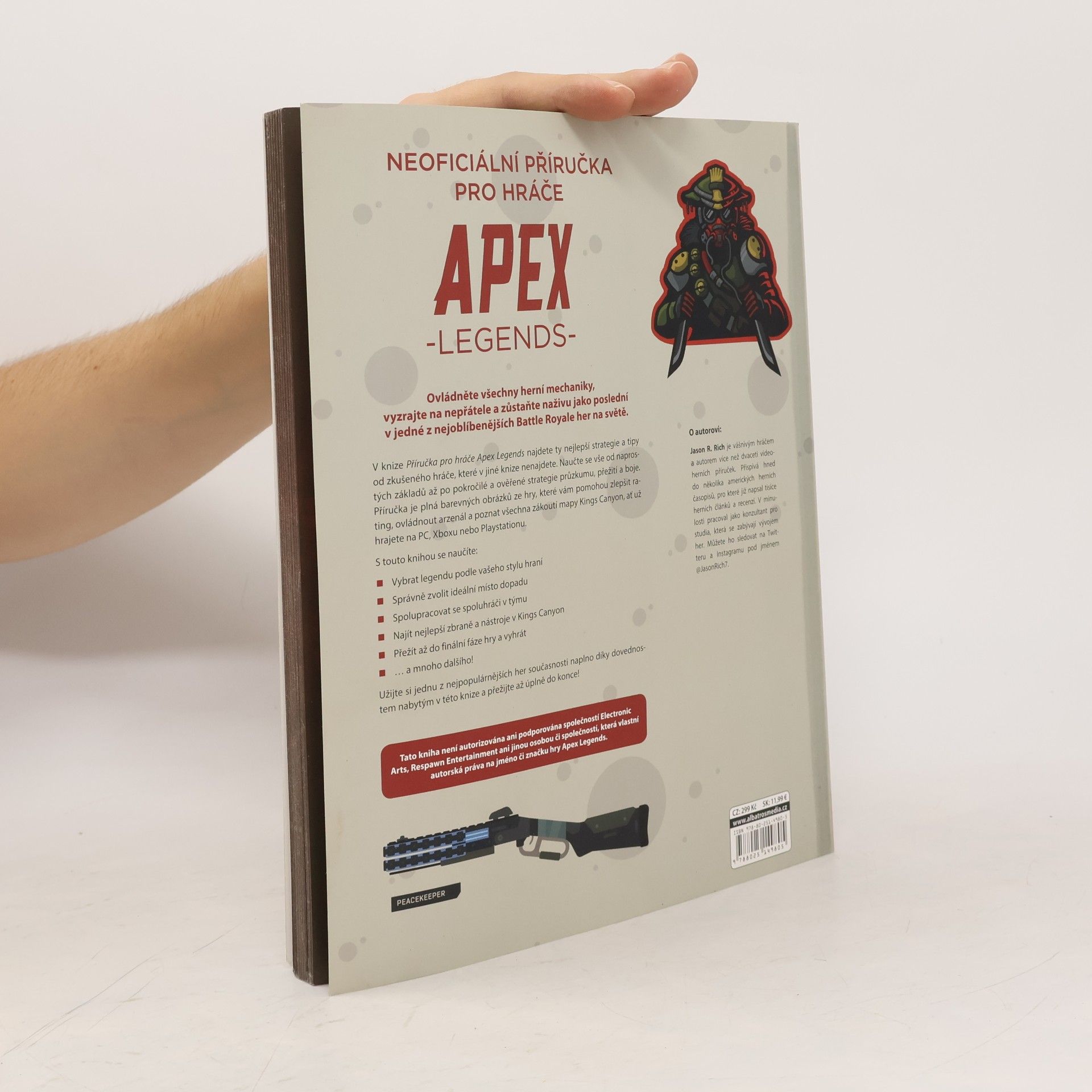 Jason Rich Apex Legends: Neoficiální příručka pro hráče