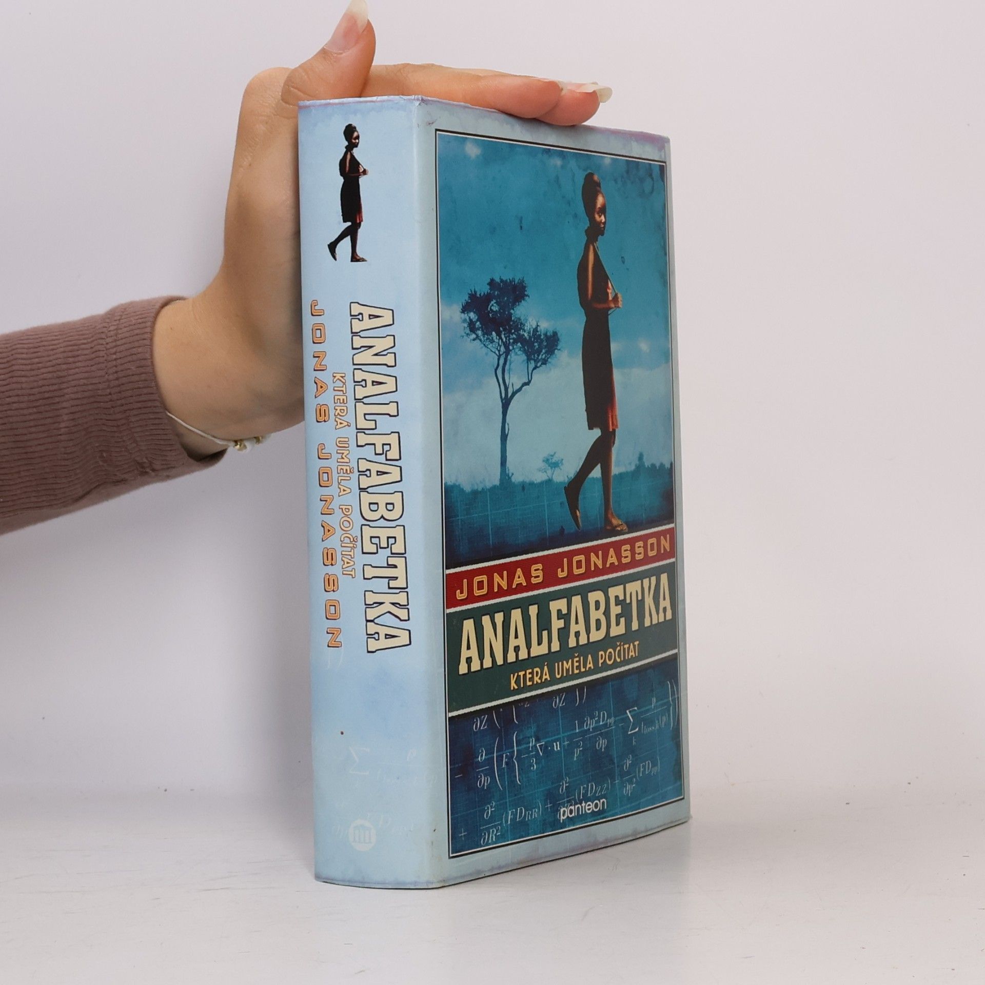 Jonas Jonasson Analfabetka, která uměla počítat