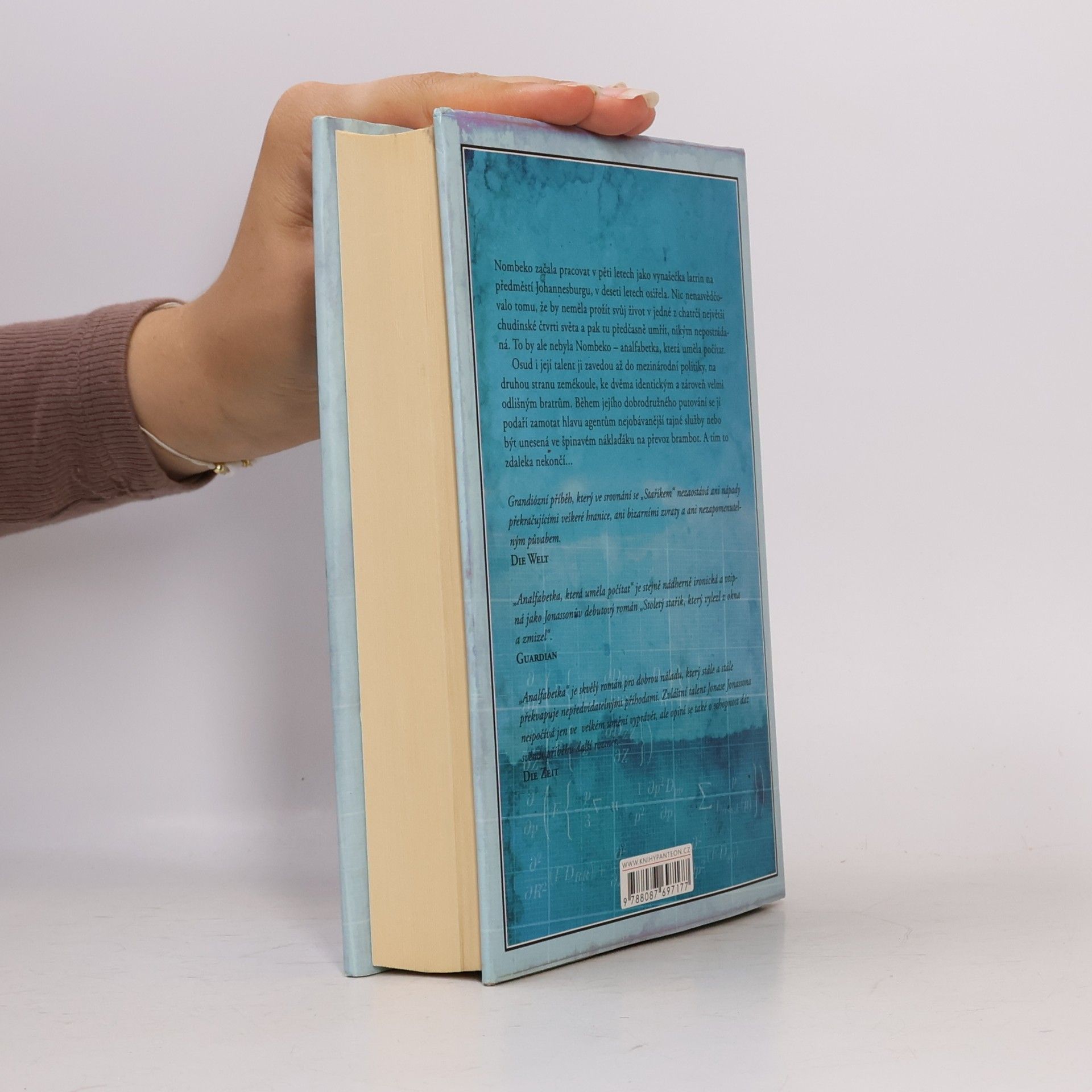 Jonas Jonasson Analfabetka, která uměla počítat